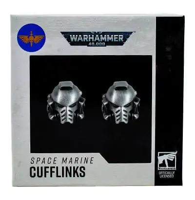 Warhammer 40,000 Cufflinks Space Marine product photo