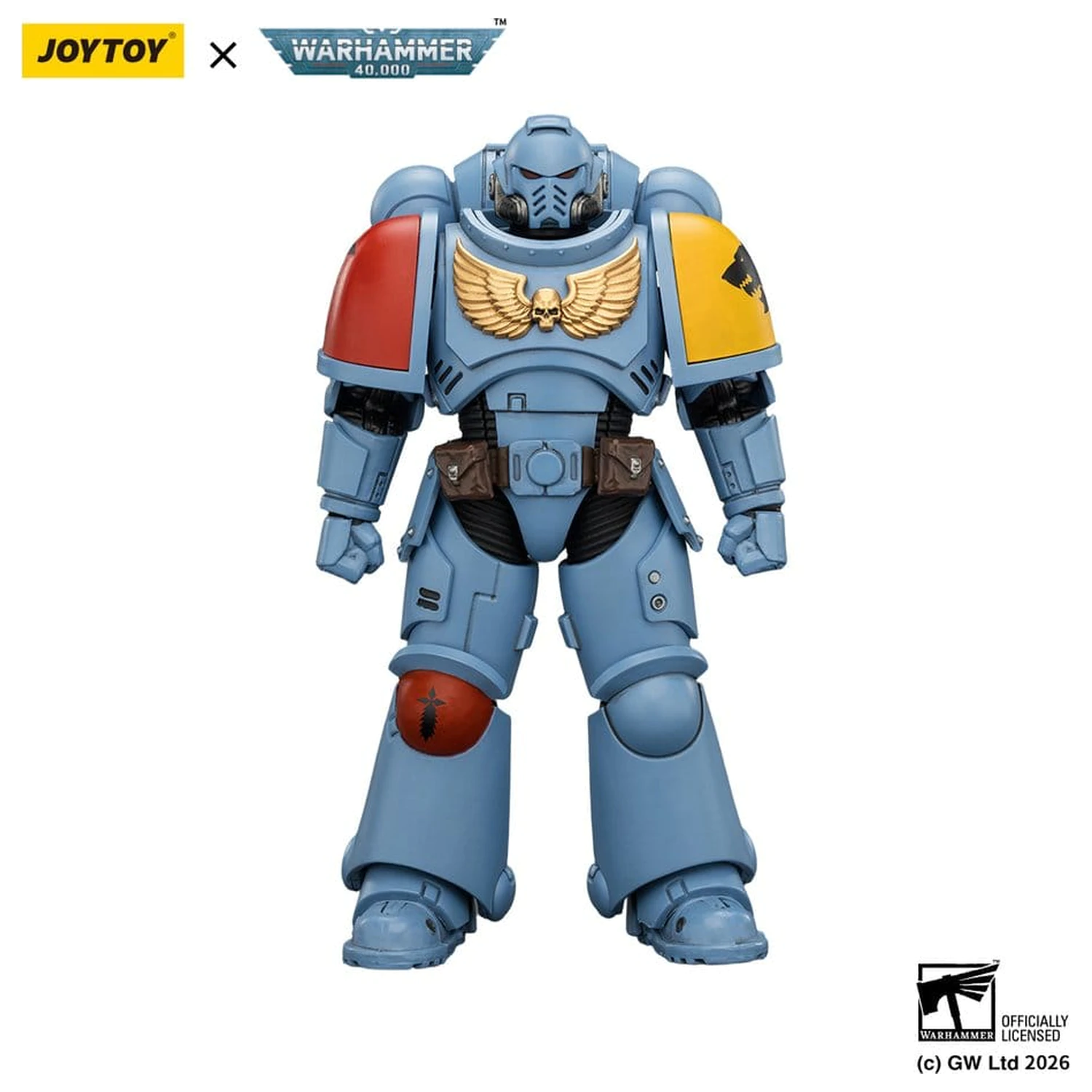 Warhammer 40,000 Action Figure Space Wolves Intercessor 12 cm product photo