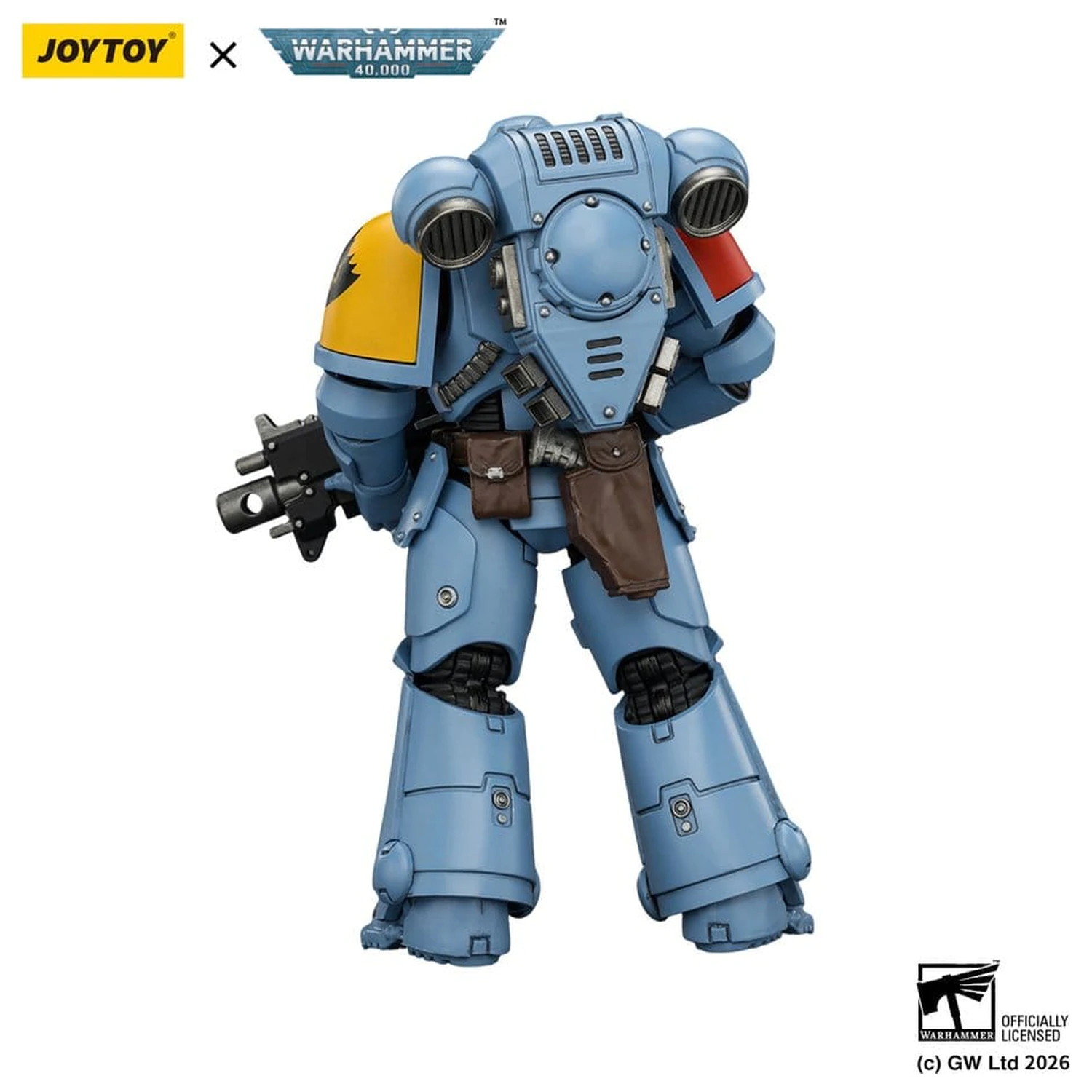 Warhammer 40,000 Action Figure Space Wolves Intercessor 12 cm product photo