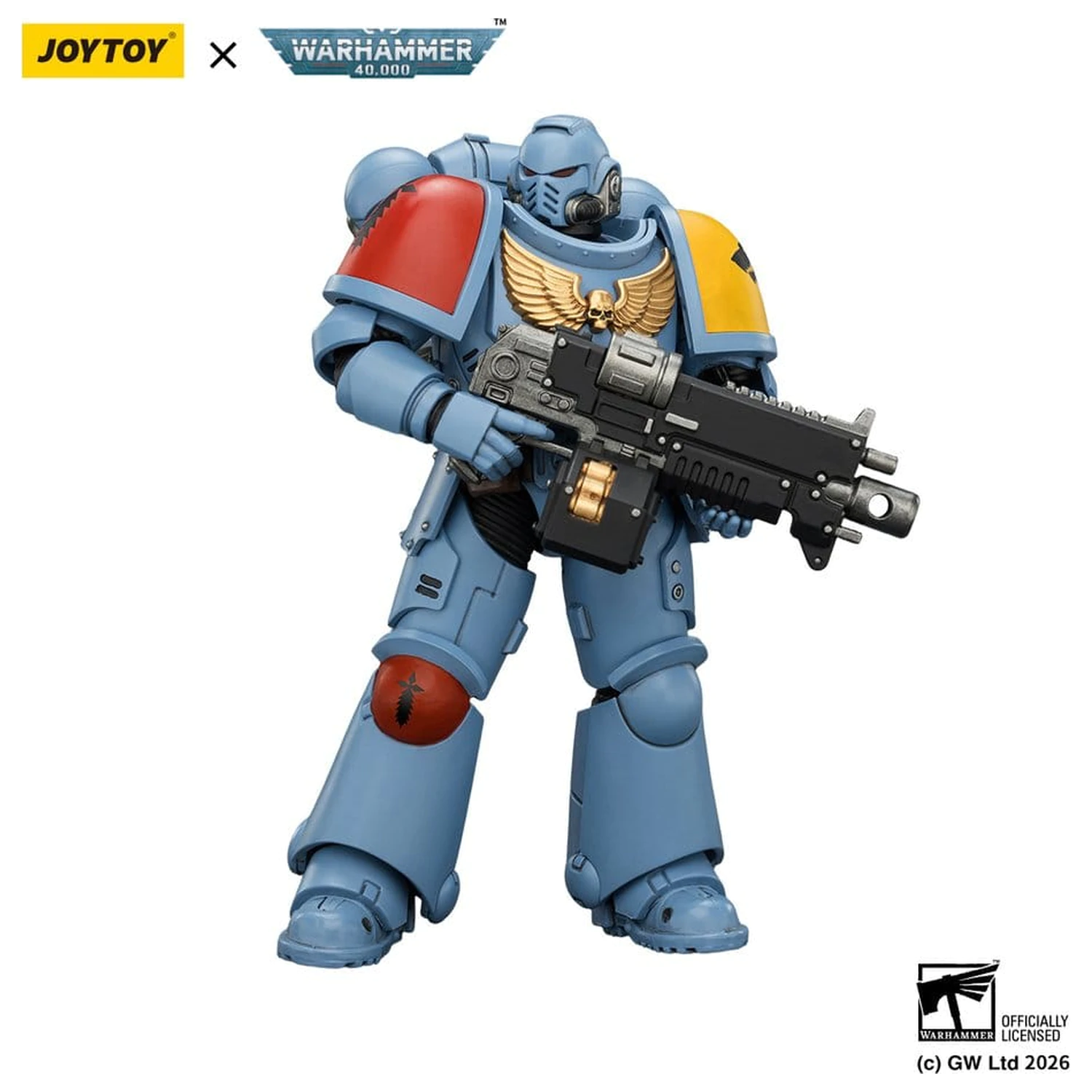 Warhammer 40,000 Action Figure Space Wolves Intercessor 12 cm product photo