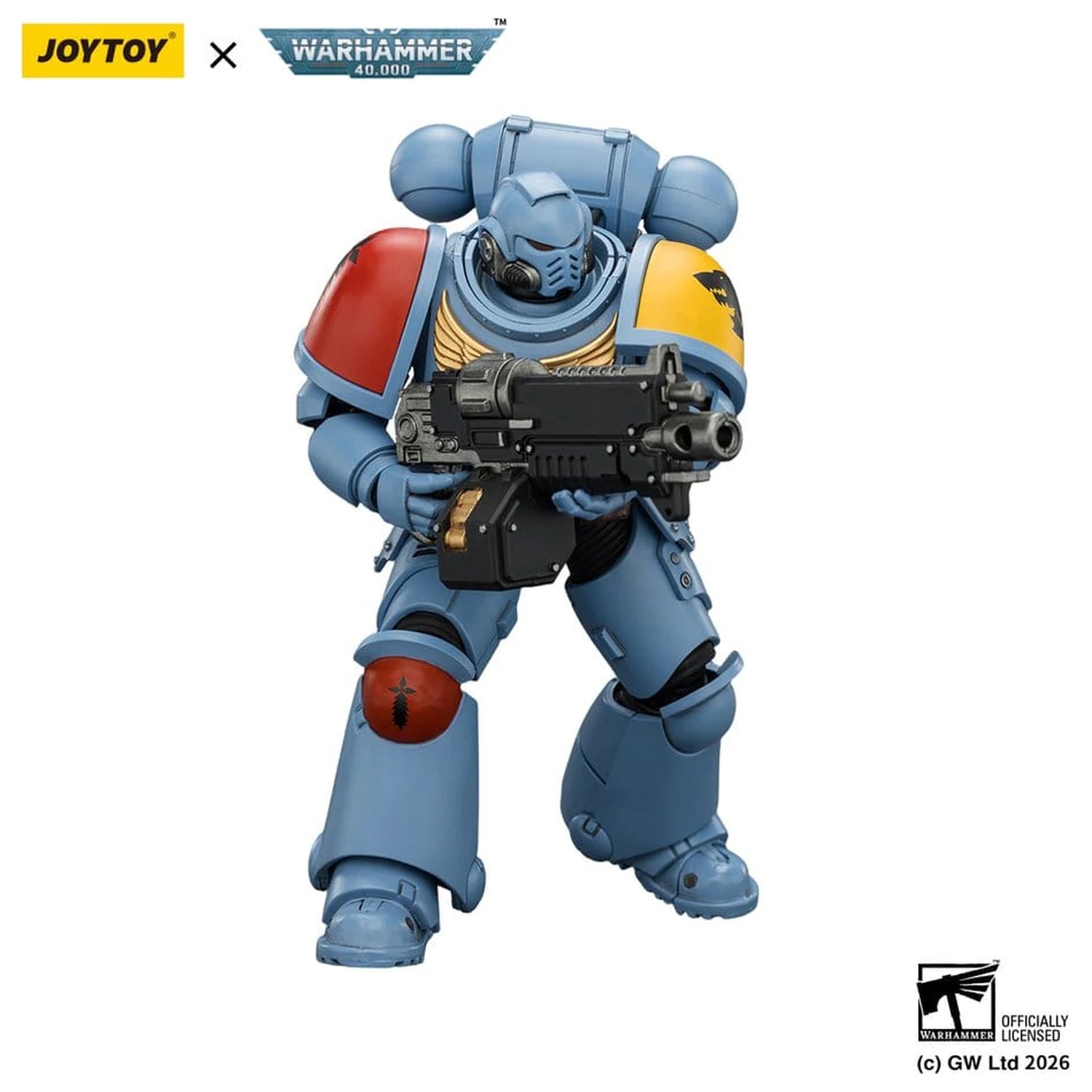 Warhammer 40,000 Action Figure Space Wolves Intercessor 12 cm product photo