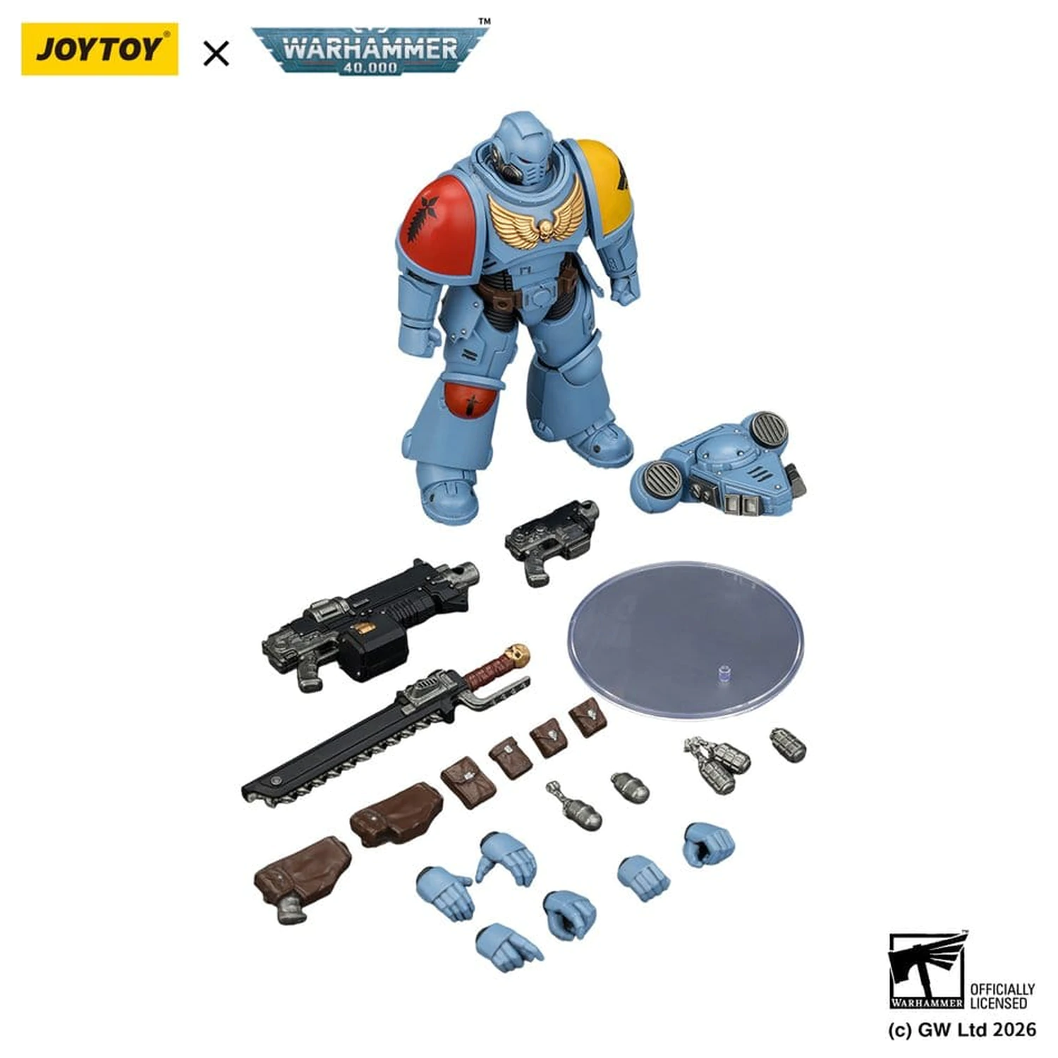 Warhammer 40,000 Action Figure Space Wolves Intercessor 12 cm product photo