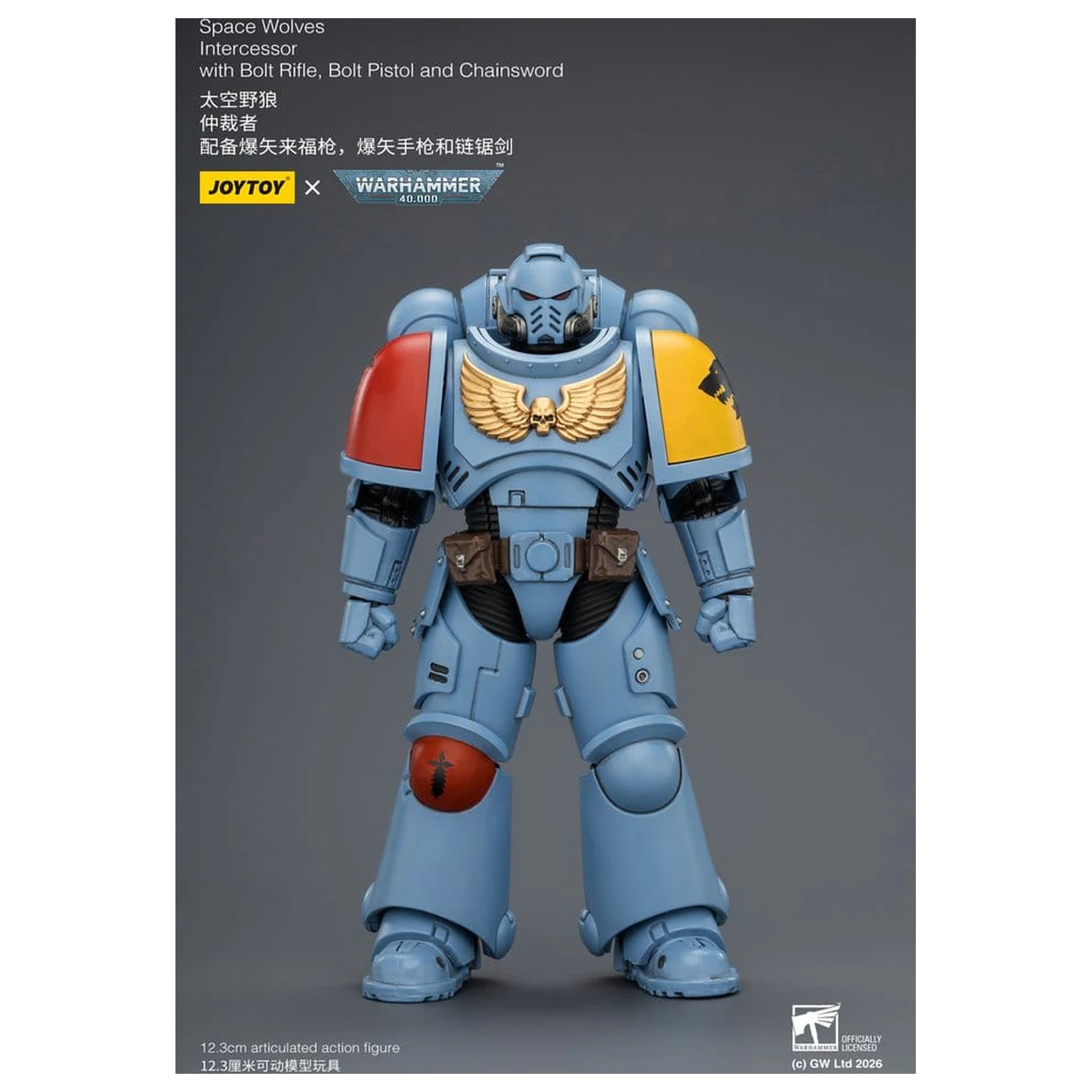 Warhammer 40,000 Action Figure Space Wolves Intercessor 12 cm product photo