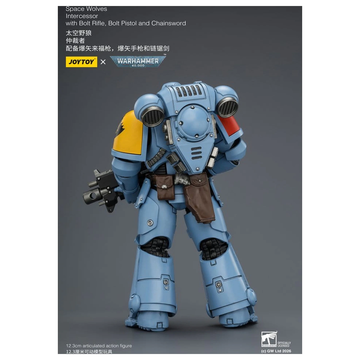 Warhammer 40,000 Action Figure Space Wolves Intercessor 12 cm product photo