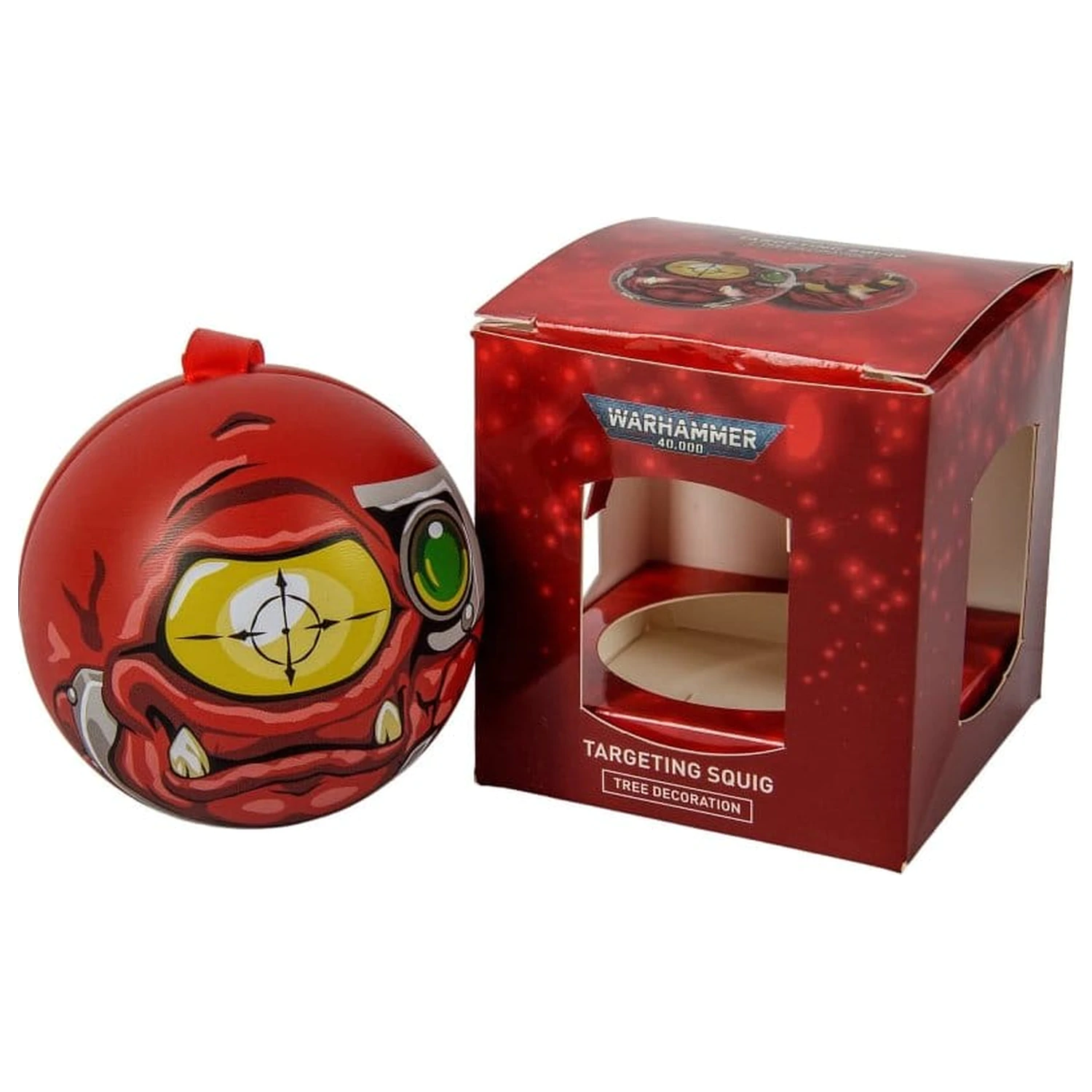 Warhammer 40,000 Tree Decoration Targeting Squig 7 cm product photo