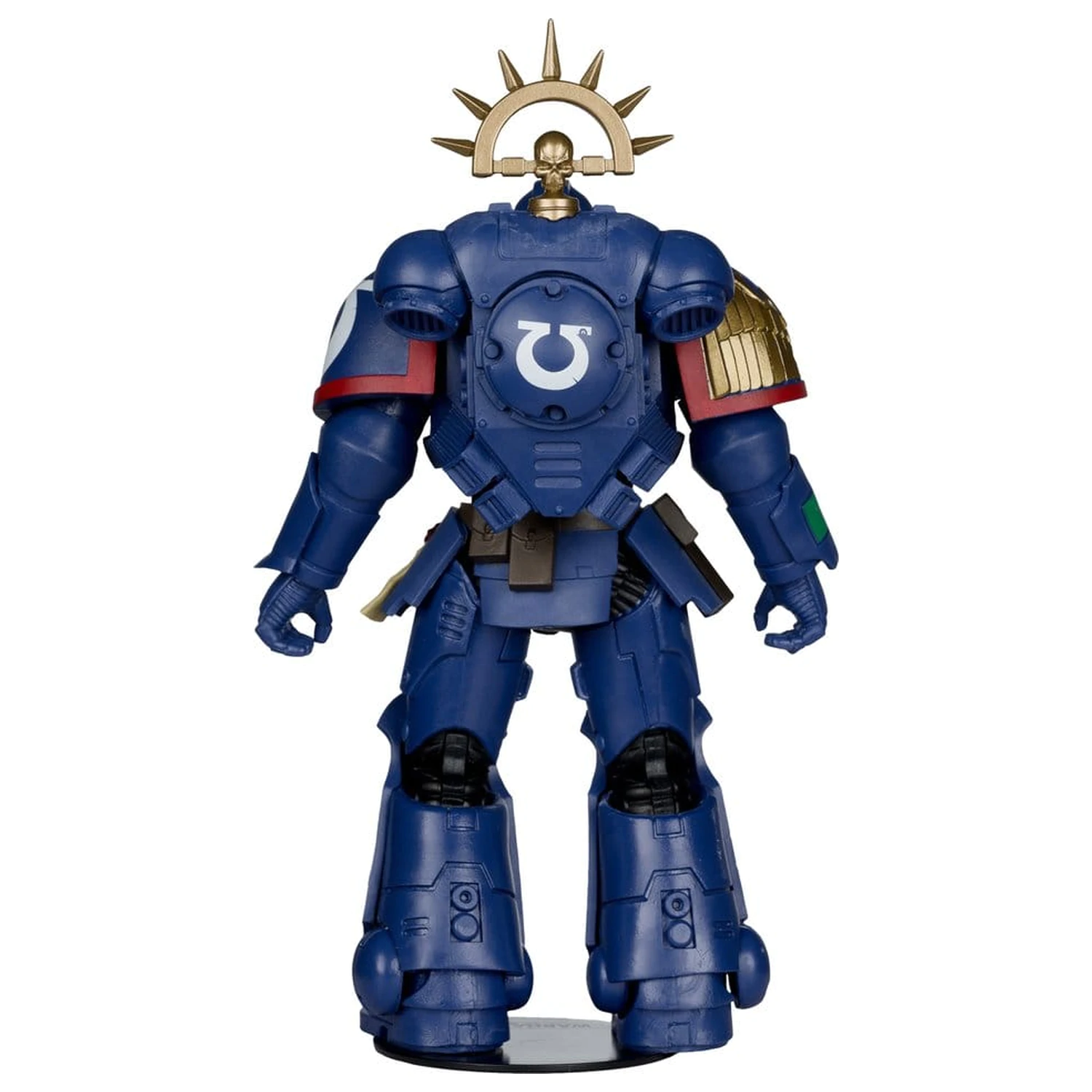 Warhammer 40,000 Total War Action Figure 3rd Company Lieutenant (Ultramarines) 18 cm product photo