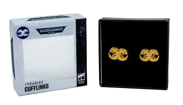 Warhammer 40,000 Cufflinks Tyranids product photo