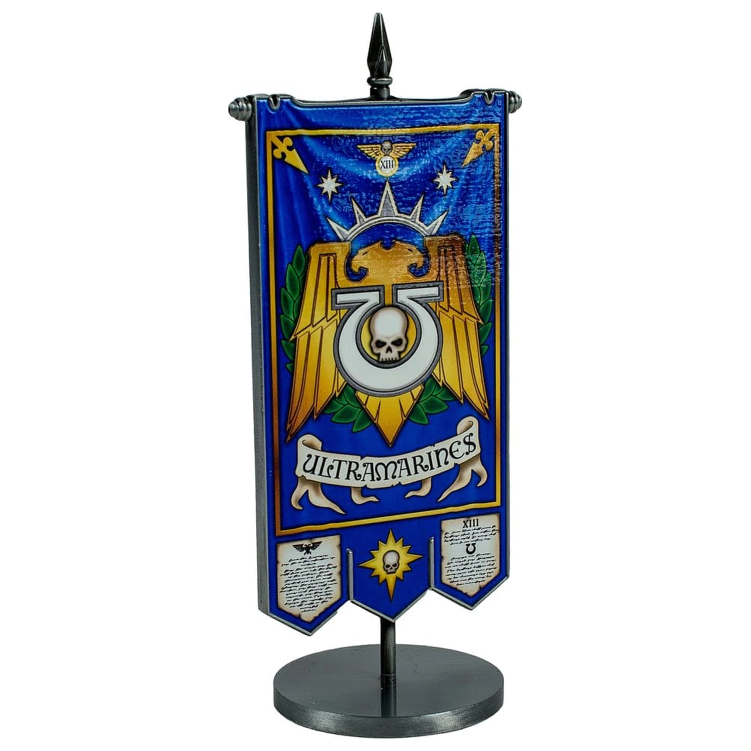 Warhammer 40,000 Desk Banner Ultramarines Chapter product photo