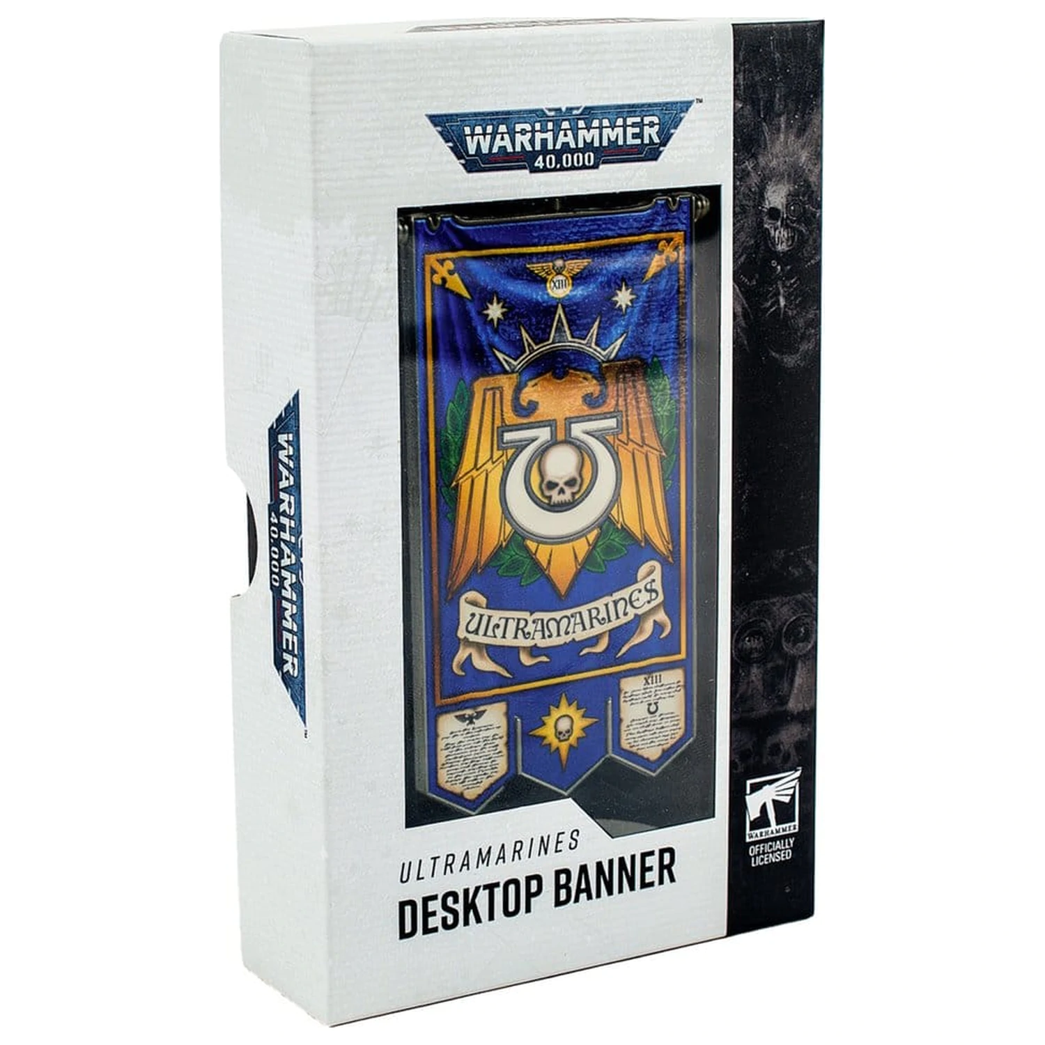 Warhammer 40,000 Desk Banner Ultramarines Chapter product photo