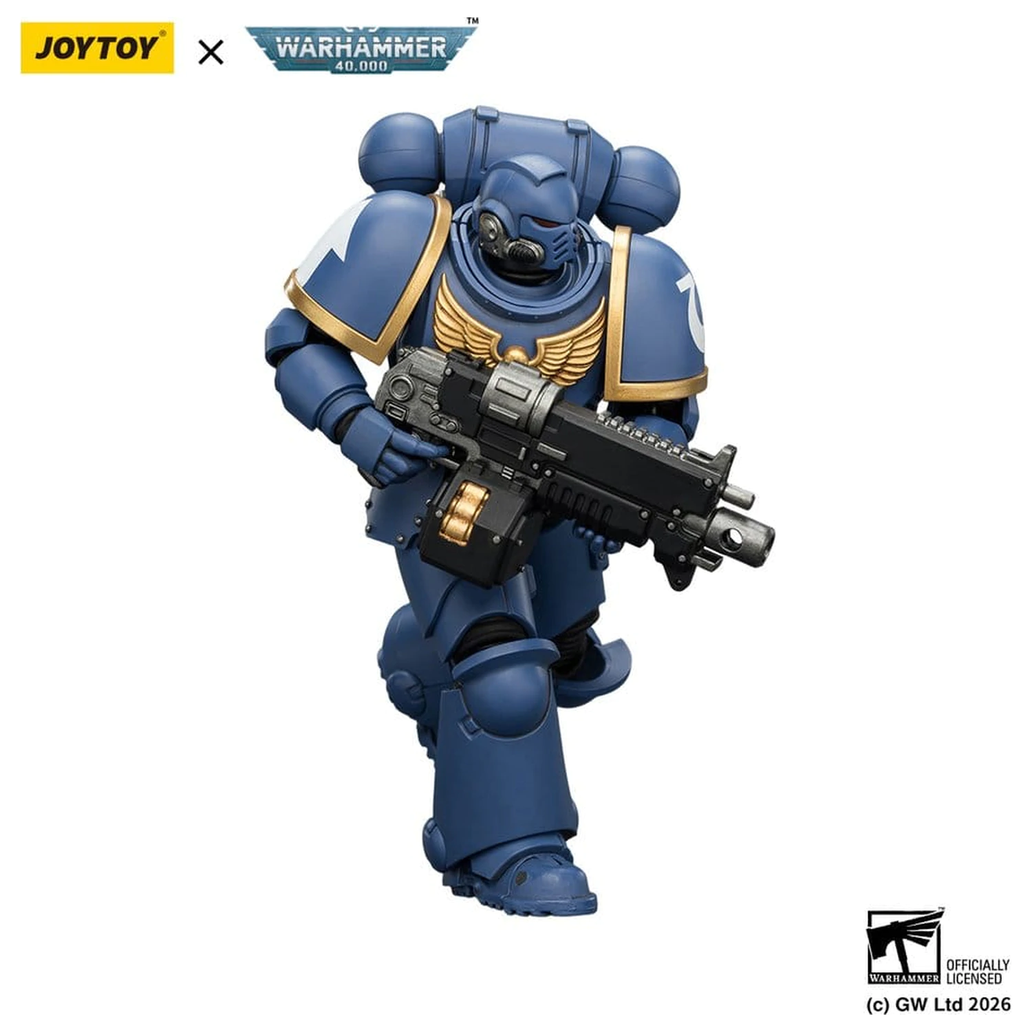 Warhammer 40,000 Action Figure Ultramarines Intercessor 12 cm product photo