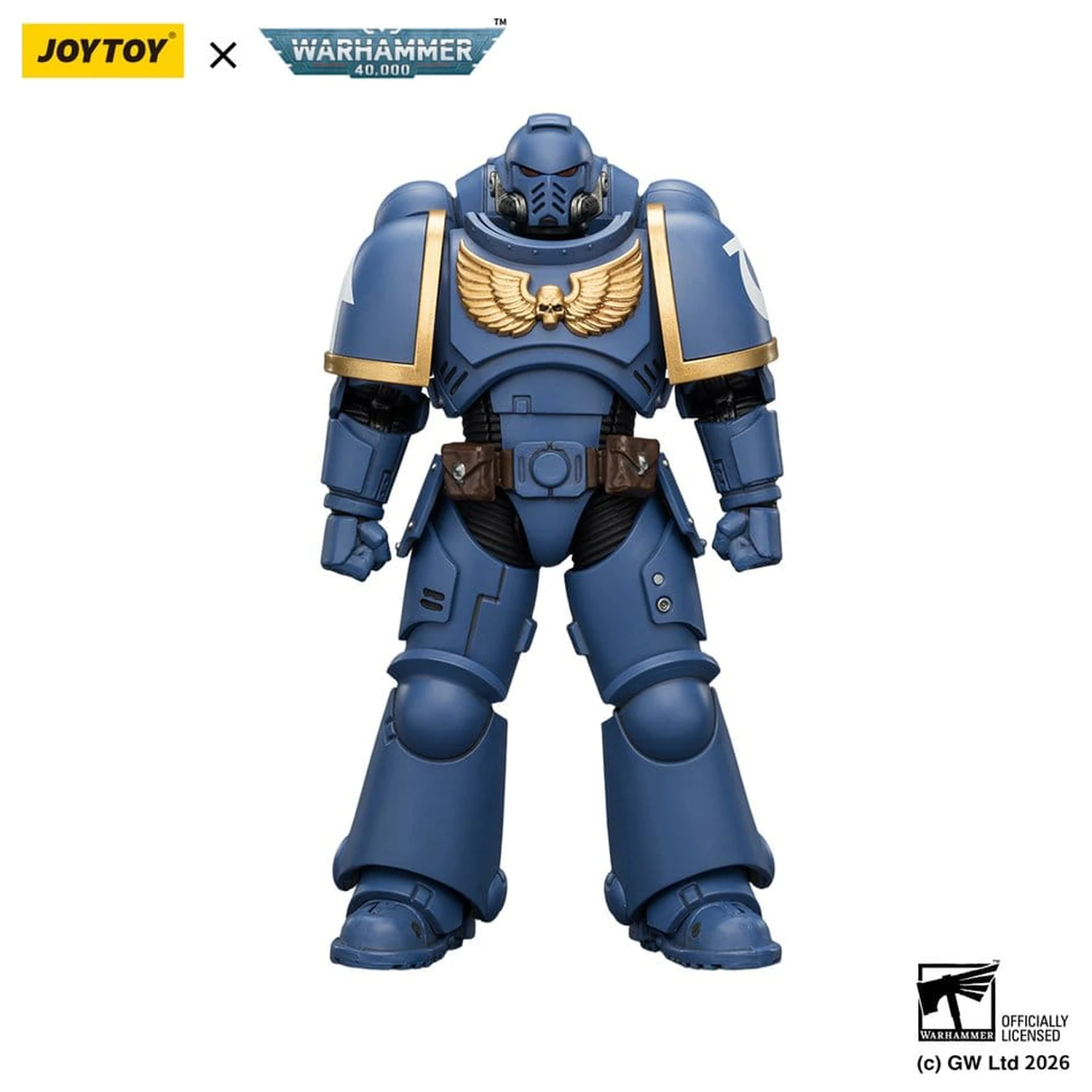 Warhammer 40,000 Action Figure Ultramarines Intercessor 12 cm product photo