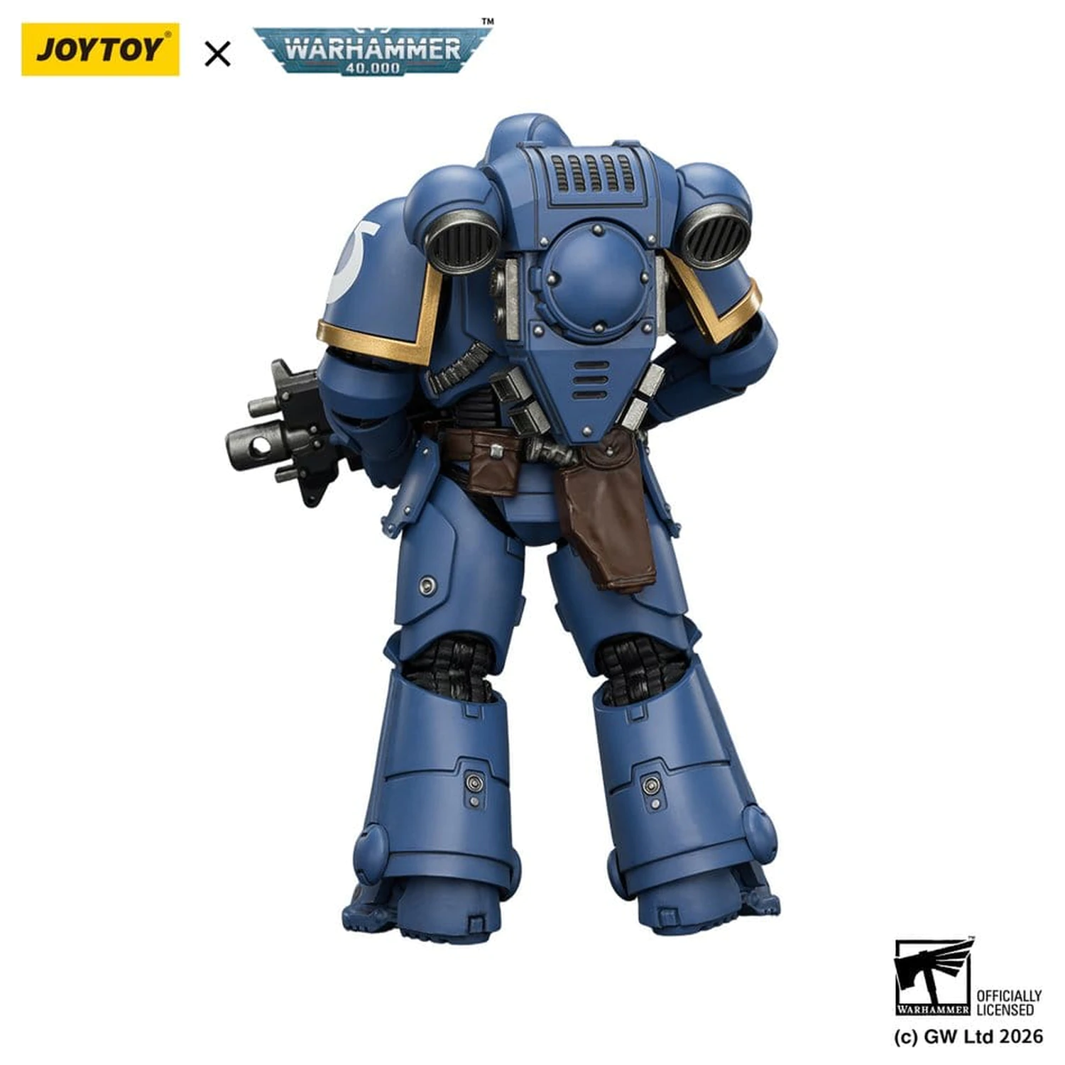 Warhammer 40,000 Action Figure Ultramarines Intercessor 12 cm product photo