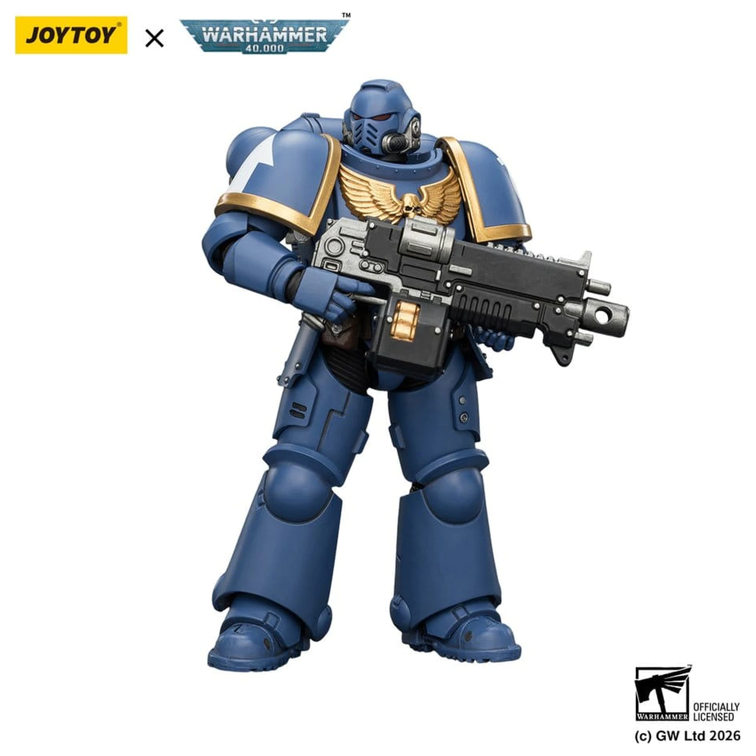 Warhammer 40,000 Action Figure Ultramarines Intercessor 12 cm product photo