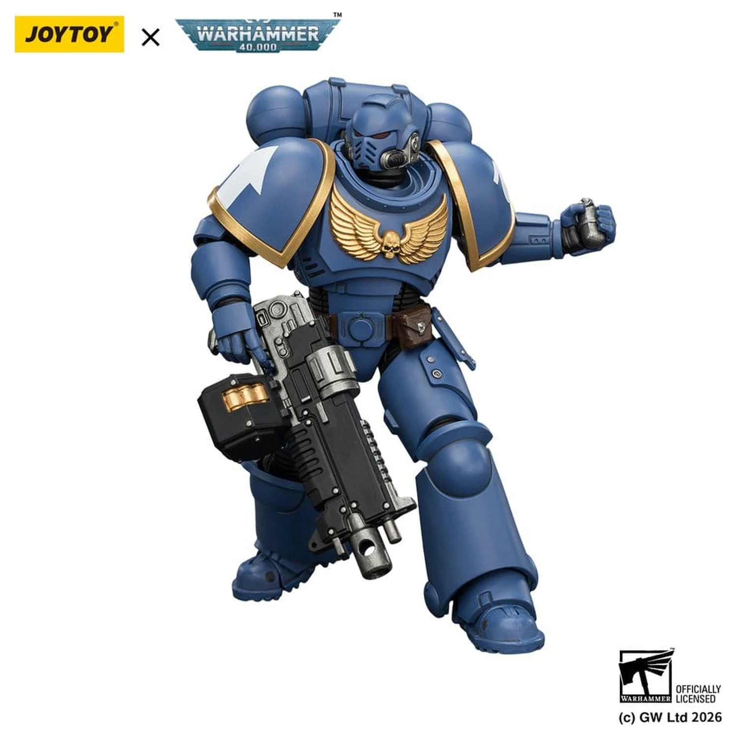 Warhammer 40,000 Action Figure Ultramarines Intercessor 12 cm product photo