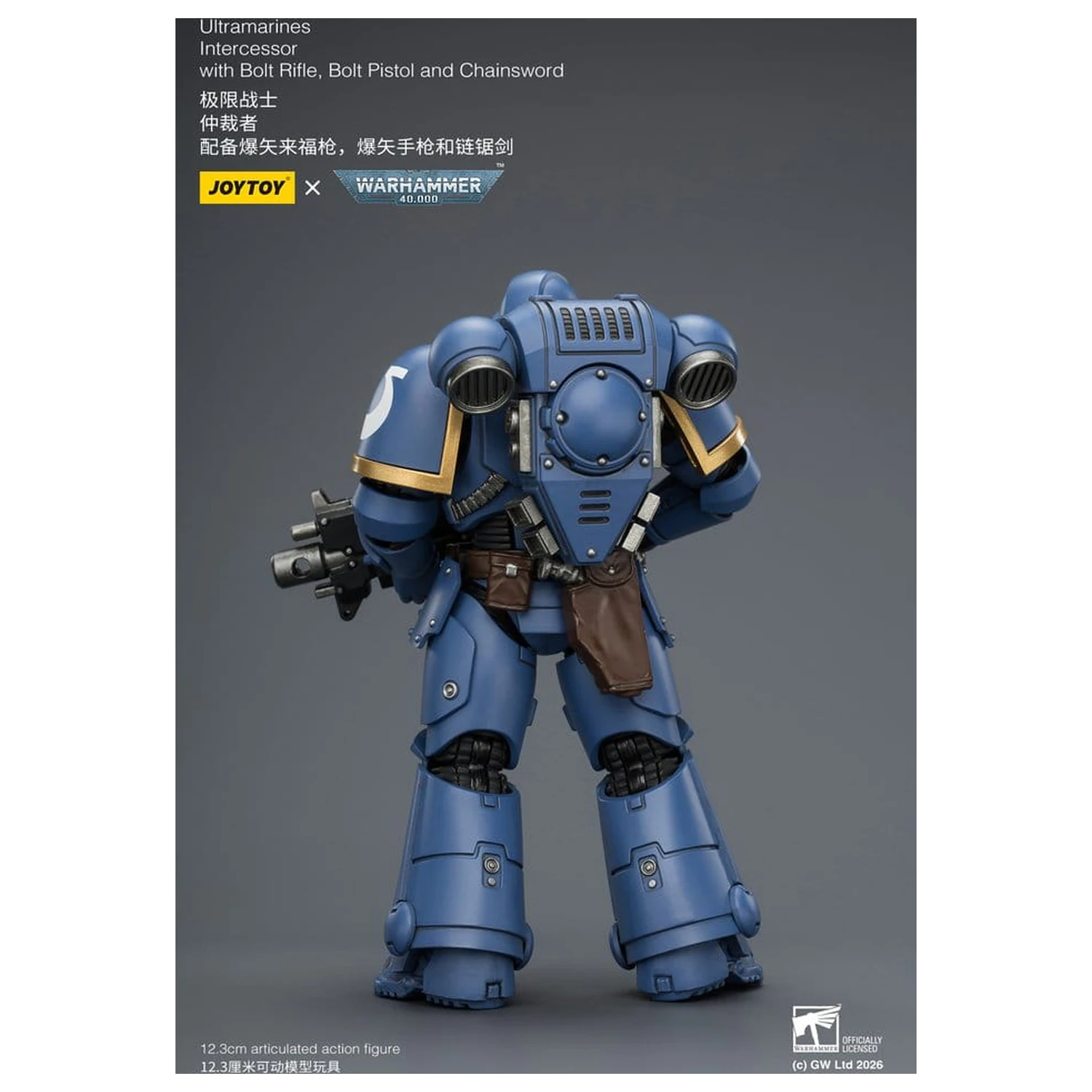 Warhammer 40,000 Action Figure Ultramarines Intercessor 12 cm product photo