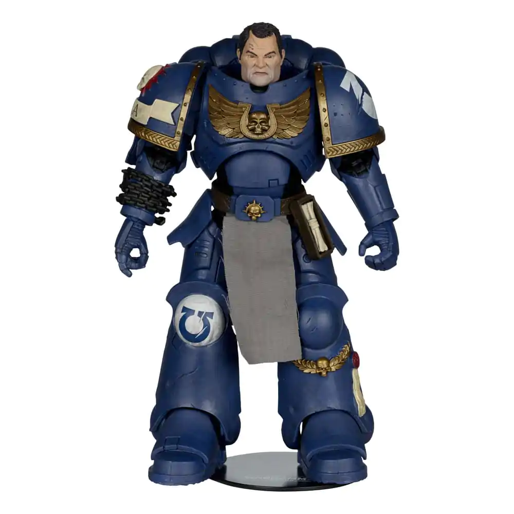 Warhammer 40,000 Action Figure Ultramarines: Lieutenant Titus 18 cm product photo