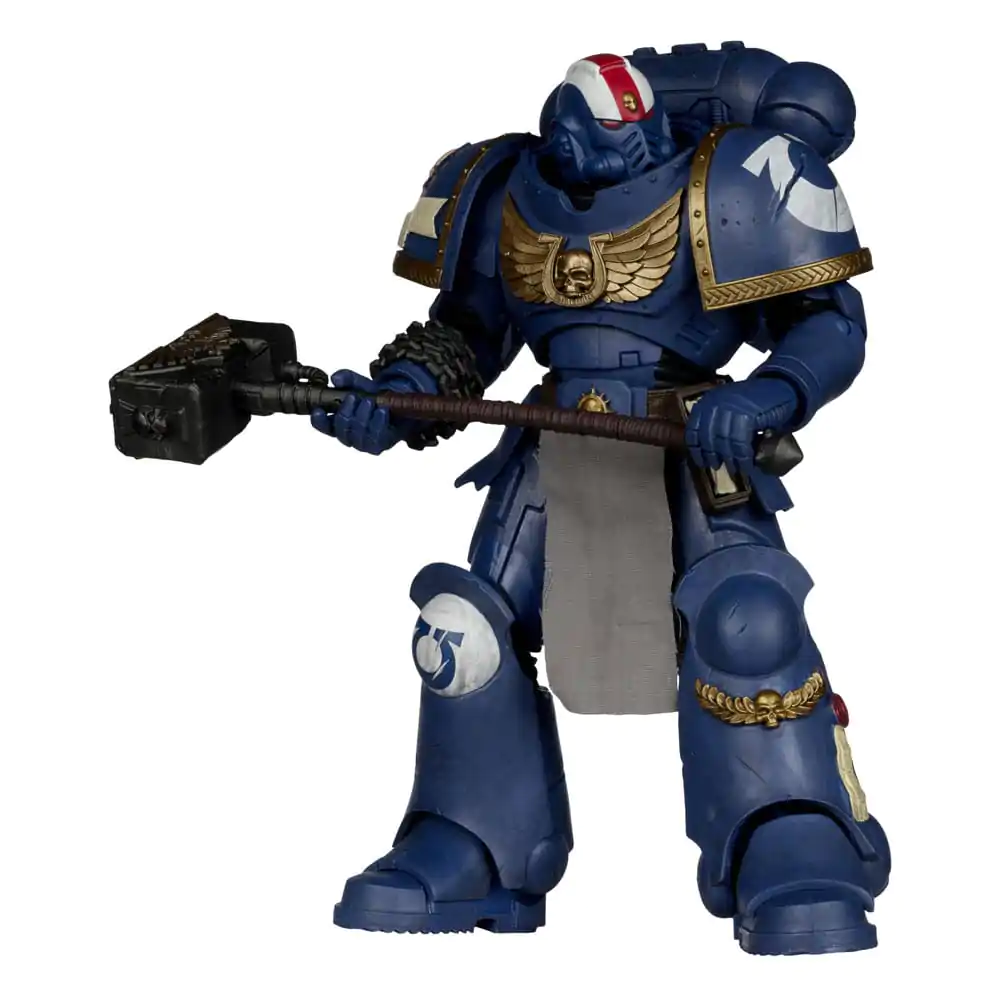 Warhammer 40,000 Action Figure Ultramarines: Lieutenant Titus 18 cm product photo