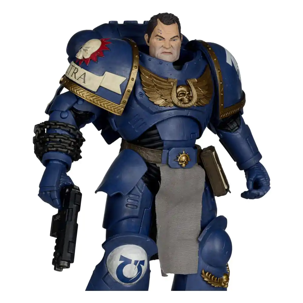 Warhammer 40,000 Action Figure Ultramarines: Lieutenant Titus 18 cm product photo
