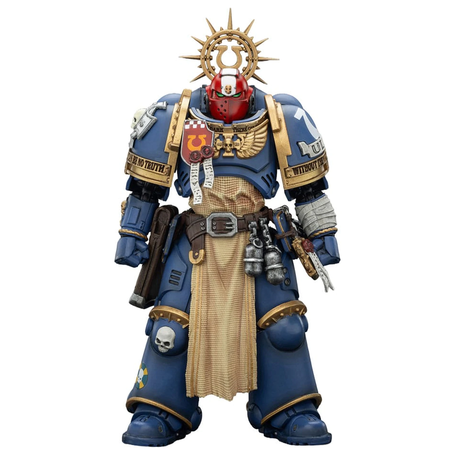 Warhammer 40,000 Action Figure Ultramarines Metaurus with Power Axe, Stormshield and Plasma Pistol 13 cm product photo