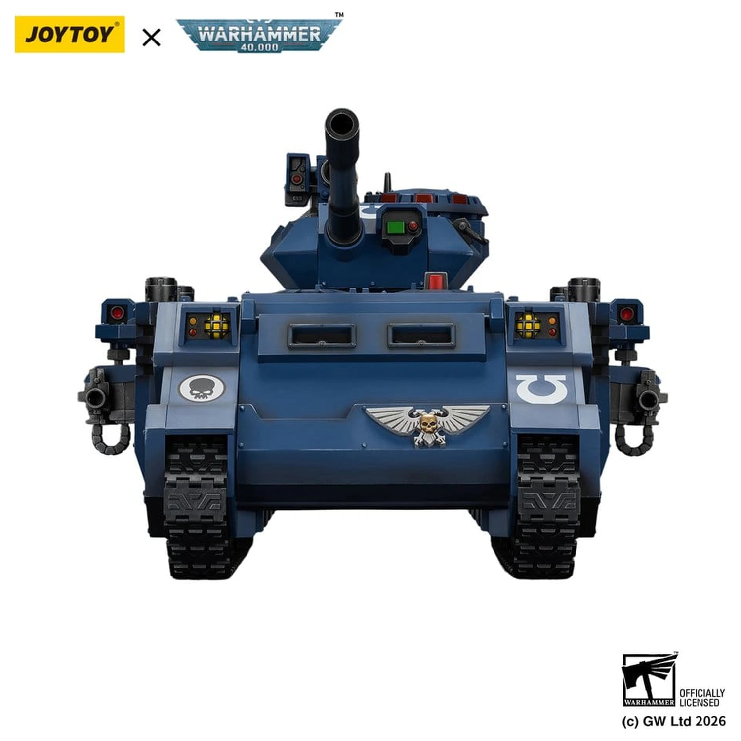 Warhammer 40,000 Vehicle Ultramarines Predator Destructor 26 cm product photo