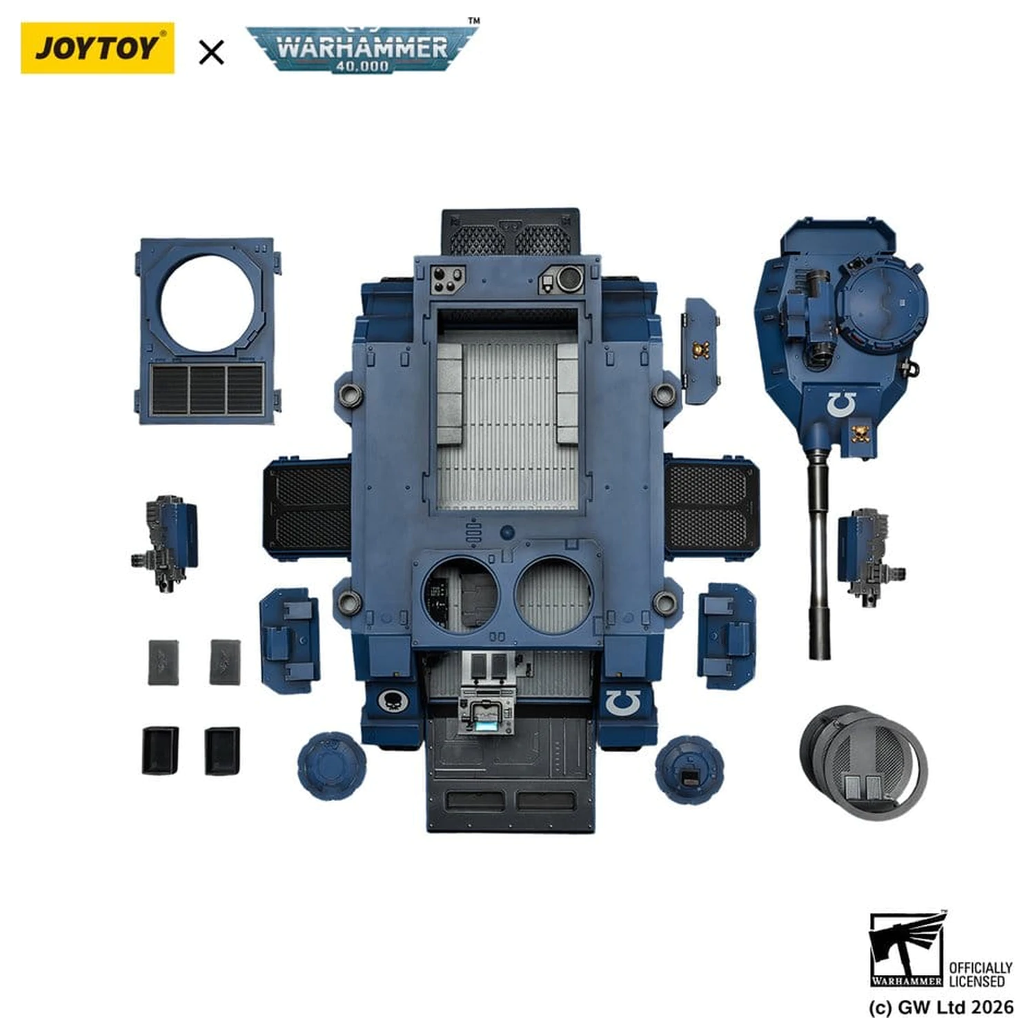 Warhammer 40,000 Vehicle Ultramarines Predator Destructor 26 cm product photo