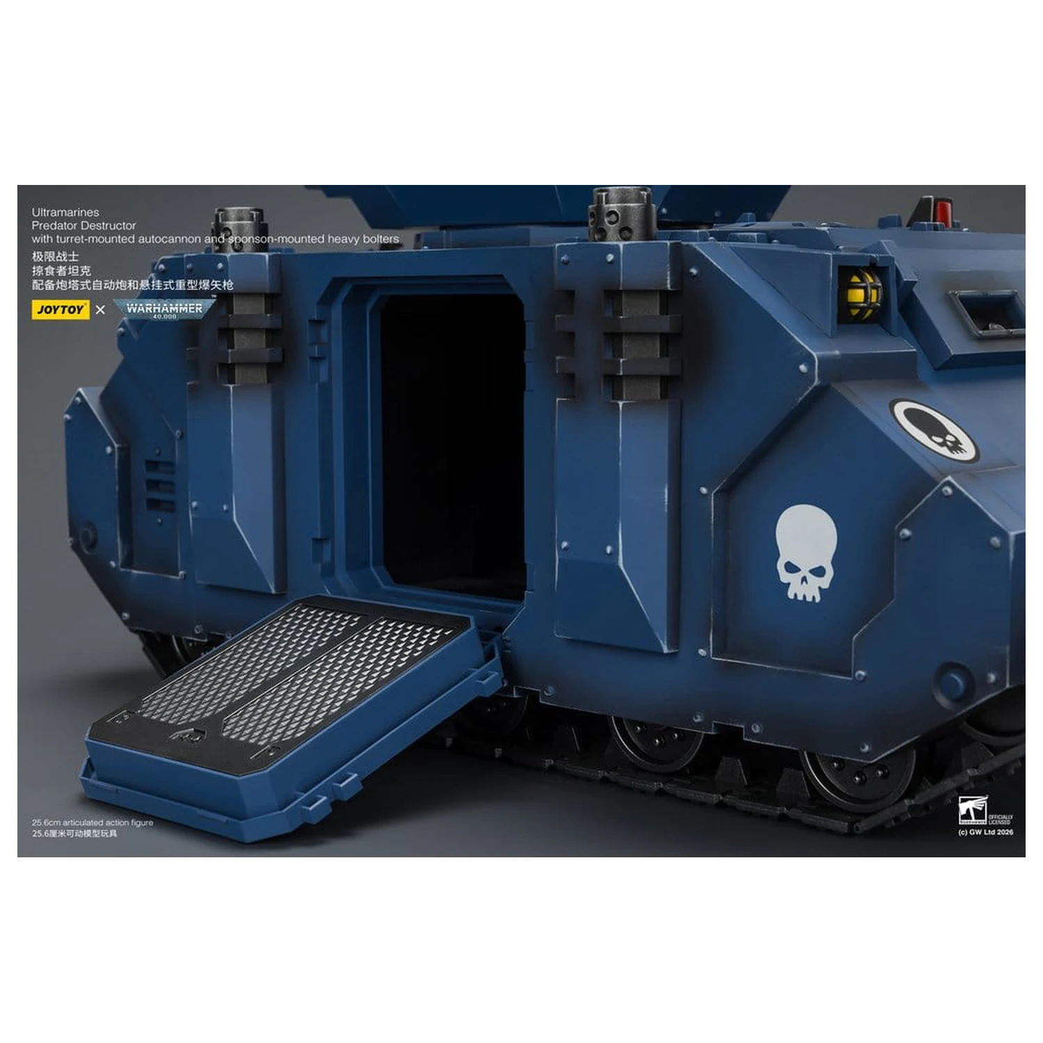 Warhammer 40,000 Vehicle Ultramarines Predator Destructor 26 cm product photo