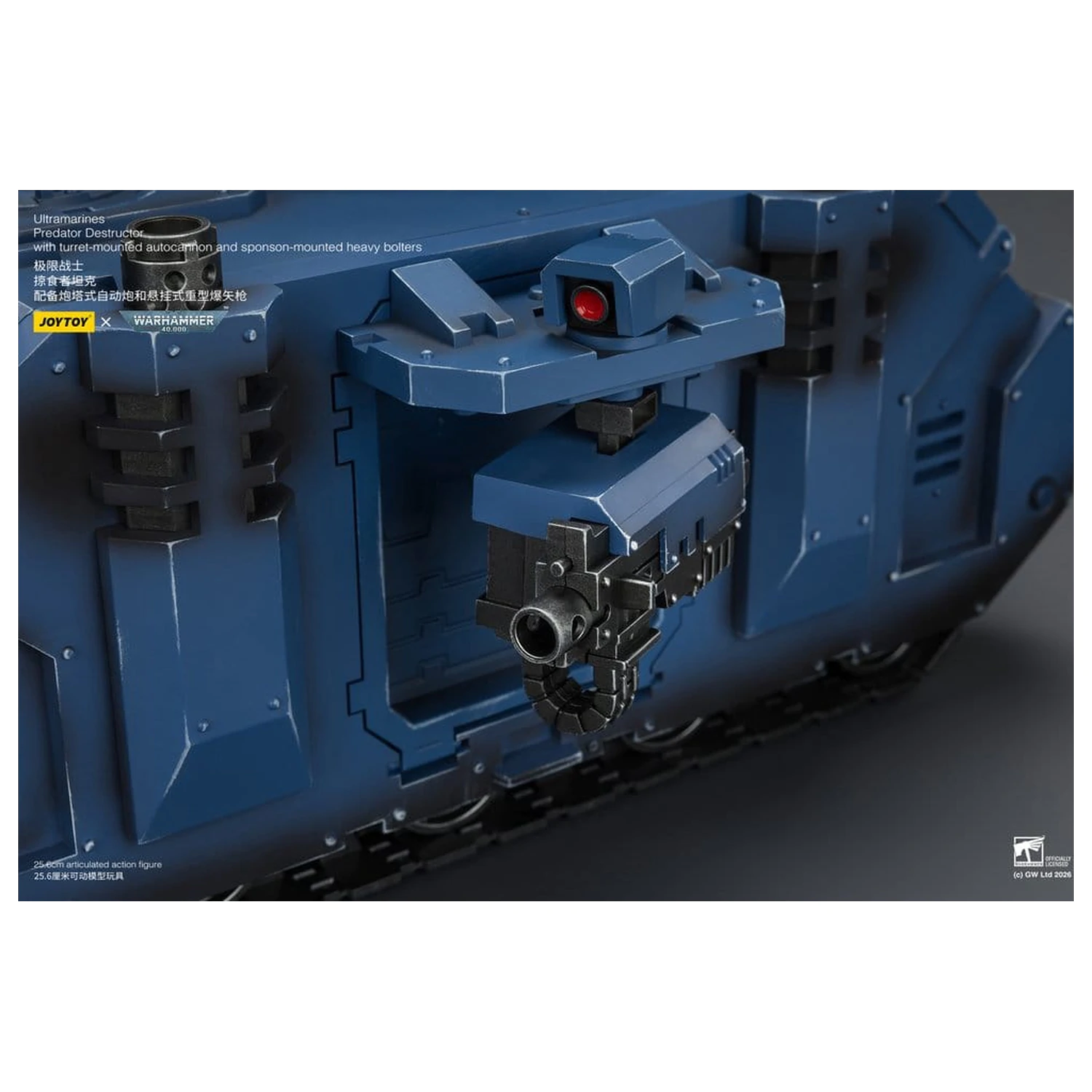 Warhammer 40,000 Vehicle Ultramarines Predator Destructor 26 cm product photo