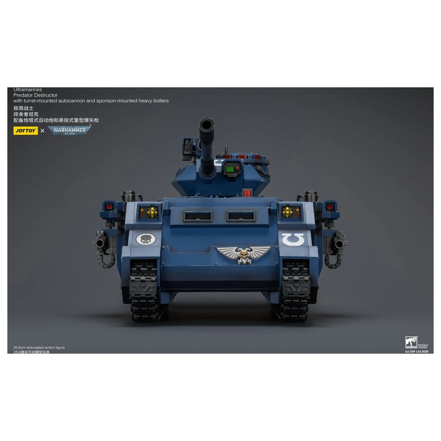 Warhammer 40,000 Vehicle Ultramarines Predator Destructor 26 cm product photo