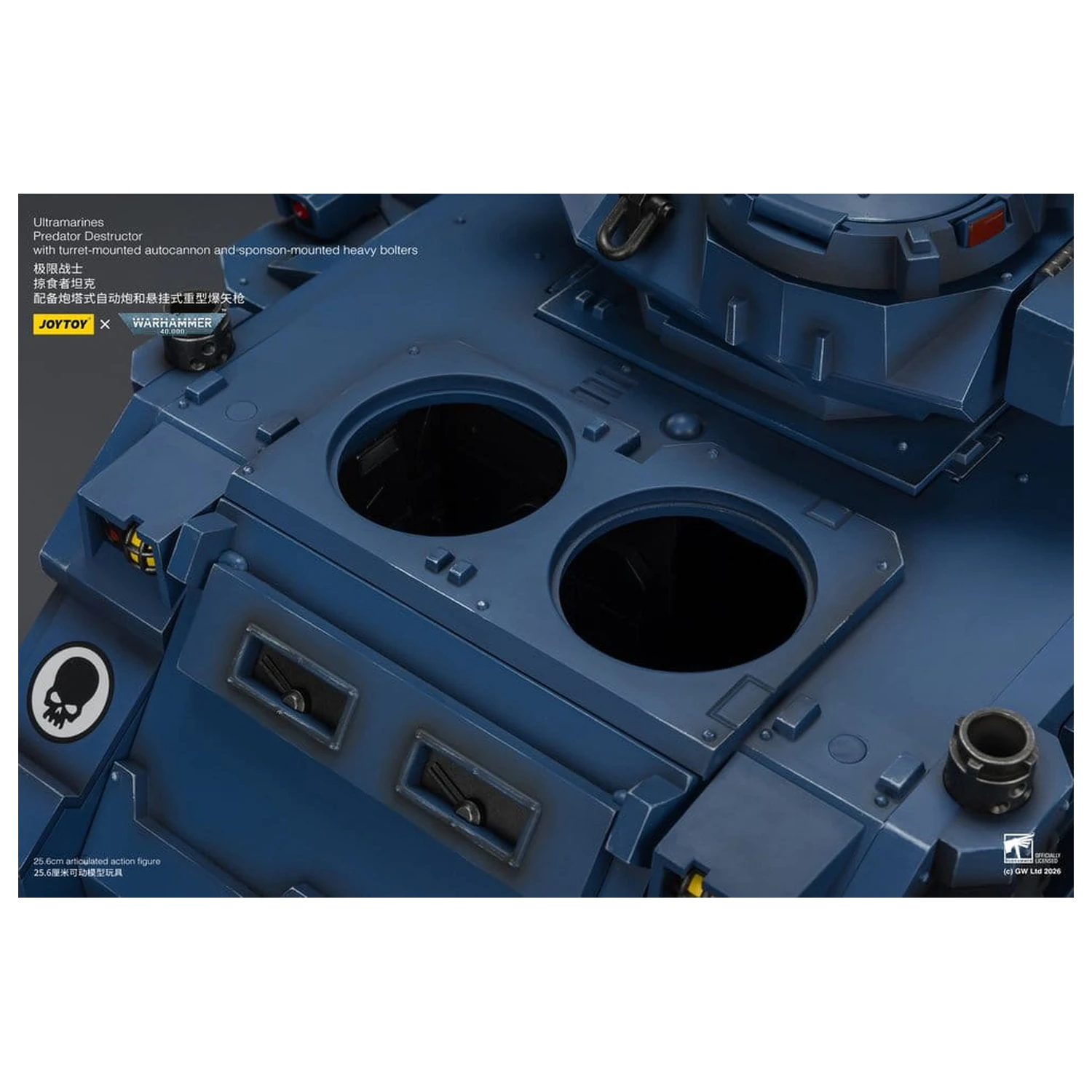 Warhammer 40,000 Vehicle Ultramarines Predator Destructor 26 cm product photo