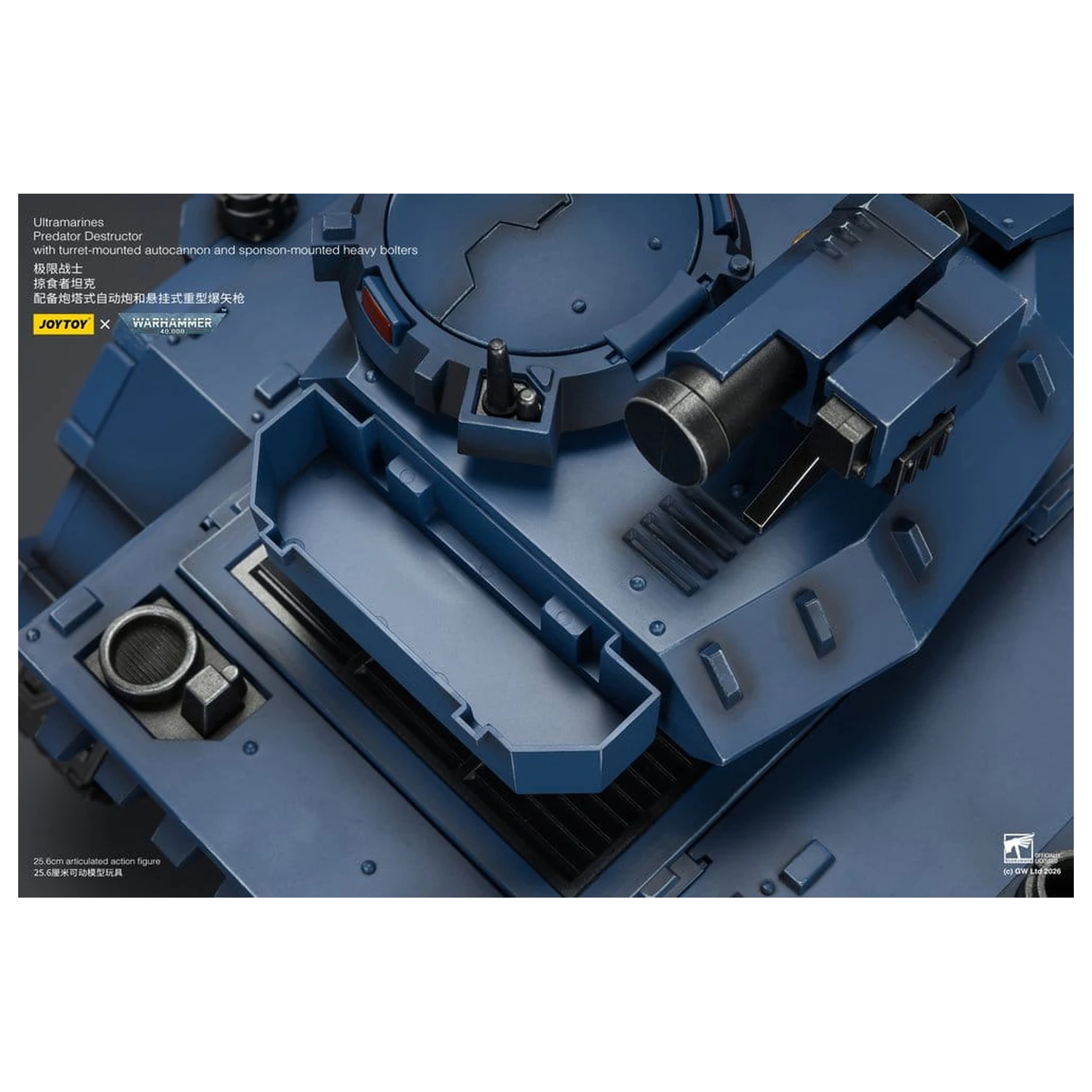 Warhammer 40,000 Vehicle Ultramarines Predator Destructor 26 cm product photo