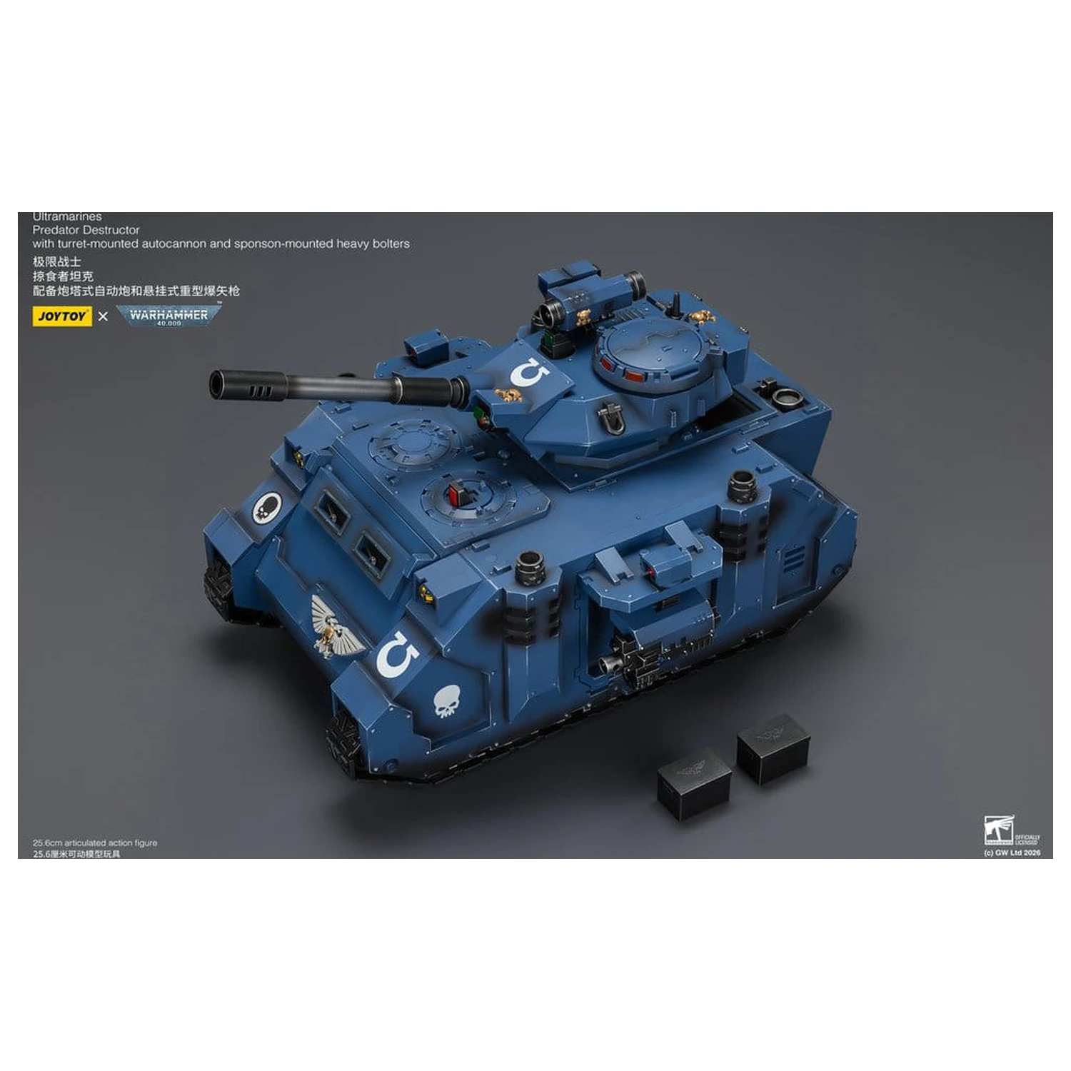 Warhammer 40,000 Vehicle Ultramarines Predator Destructor 26 cm product photo