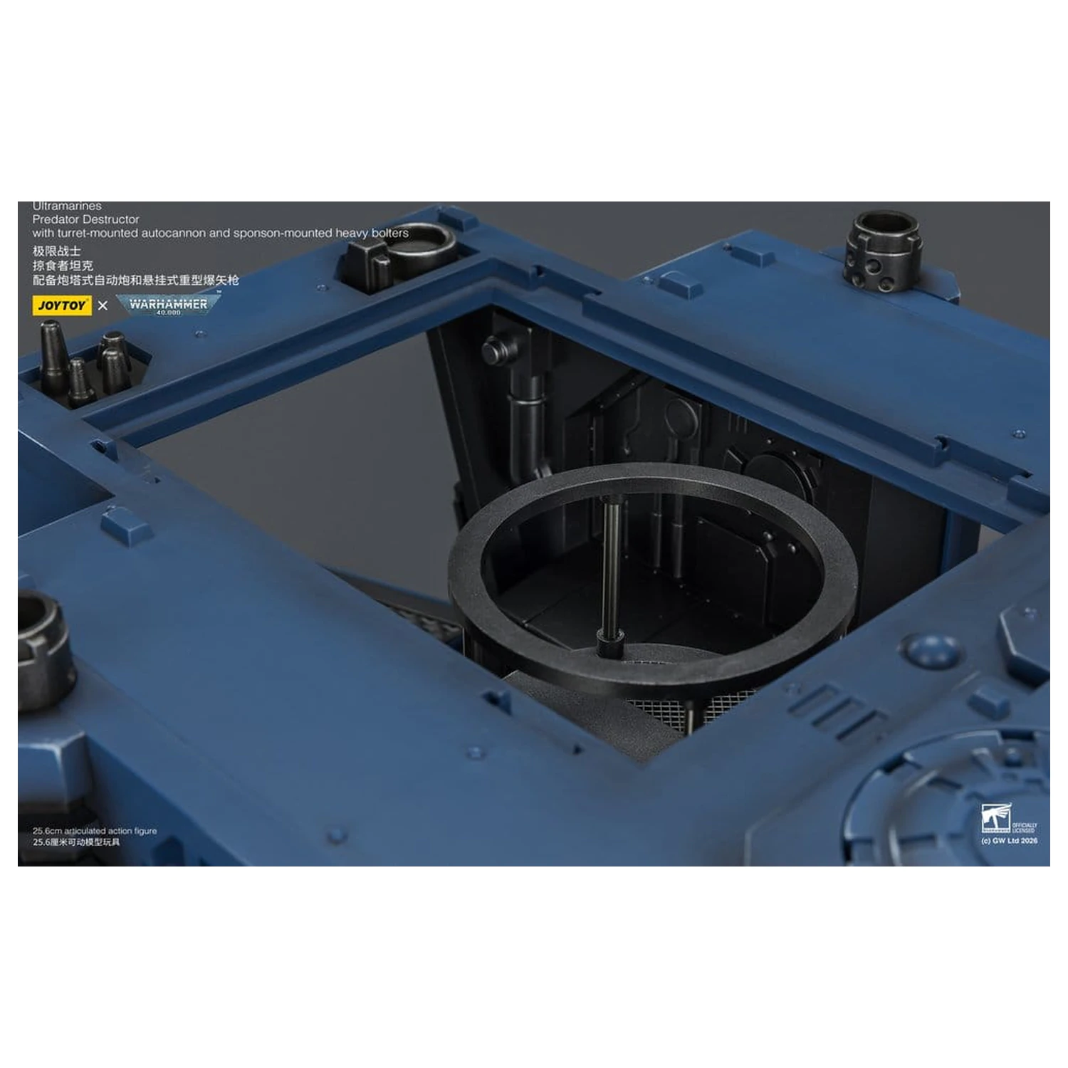 Warhammer 40,000 Vehicle Ultramarines Predator Destructor 26 cm product photo