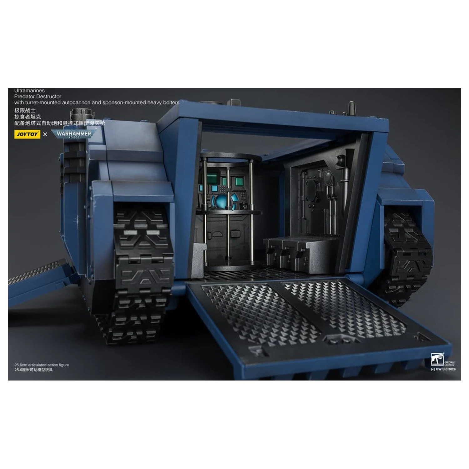 Warhammer 40,000 Vehicle Ultramarines Predator Destructor 26 cm product photo