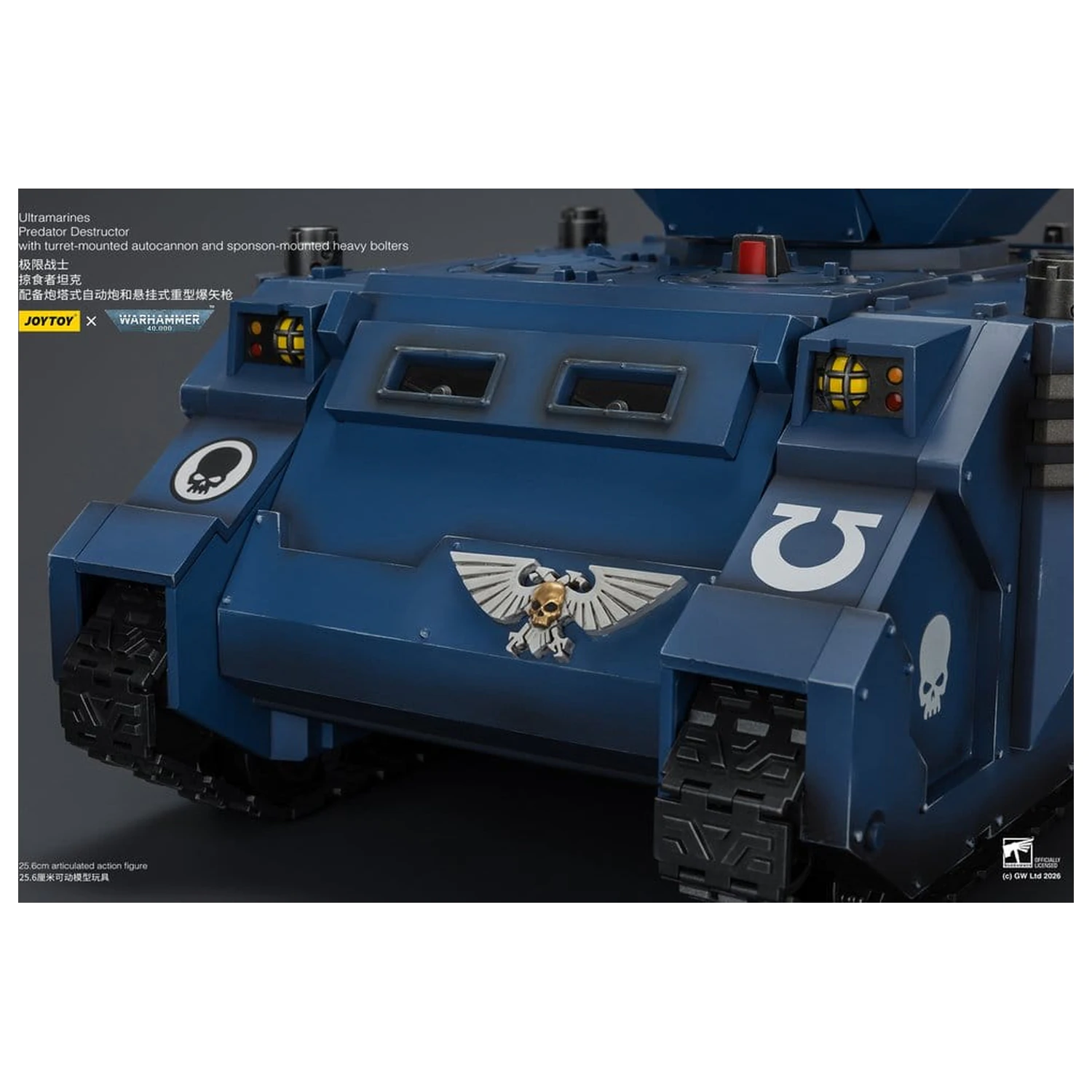 Warhammer 40,000 Vehicle Ultramarines Predator Destructor 26 cm product photo