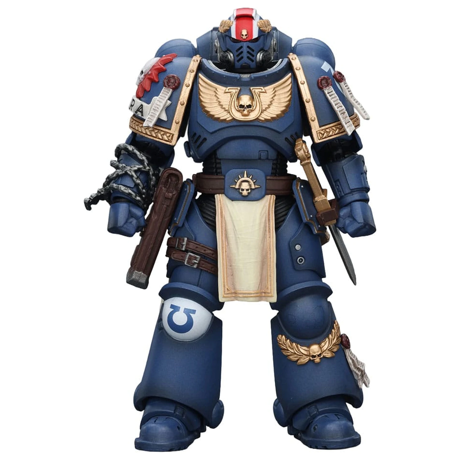 Warhammer 40,000 Action Figure Ultramarines Titus with Laurels of Victory 13 cm product photo