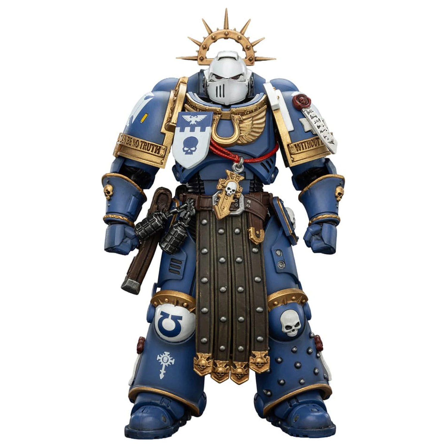 Warhammer 40,000 Action Figure Ultramarines Torvald with Power Sword, Stormshield and Bolt Pistol 13 cm product photo