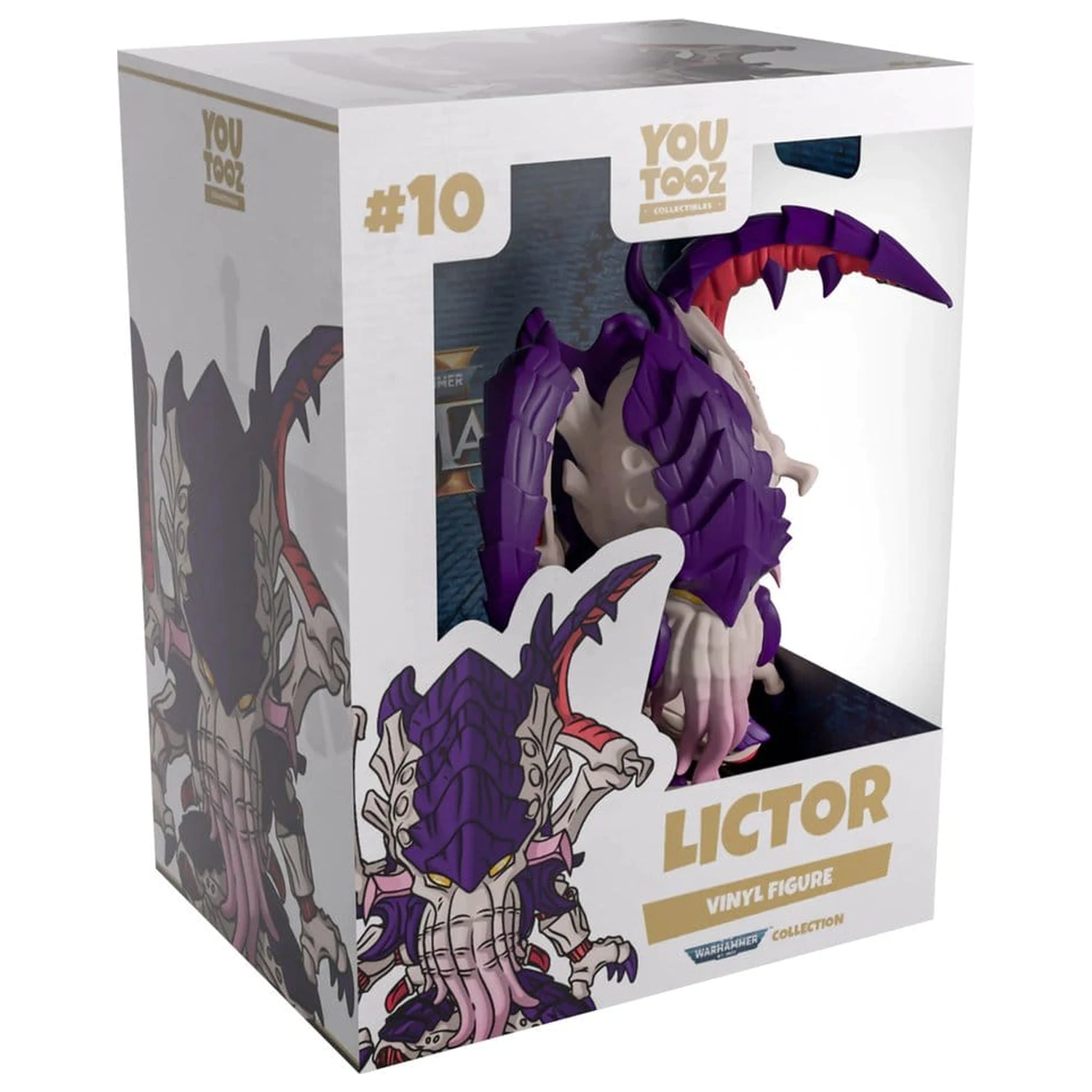 Warhammer 40,000 Vinyl Figure Lictor 13 cm product photo