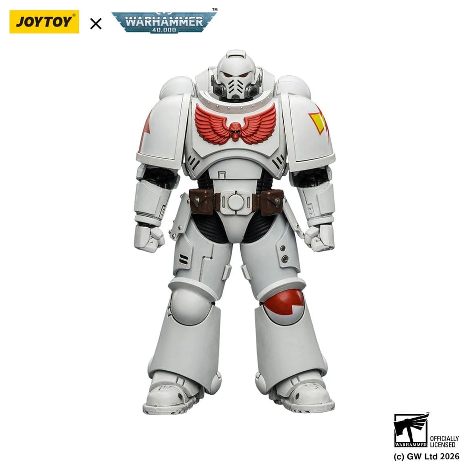 Warhammer 40,000 Action Figure White Scars Intercessor 12 cm product photo