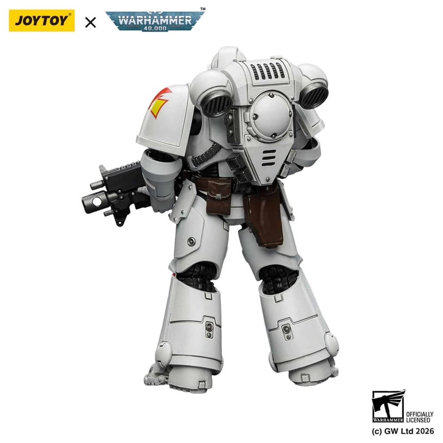 Warhammer 40,000 Action Figure White Scars Intercessor 12 cm product photo