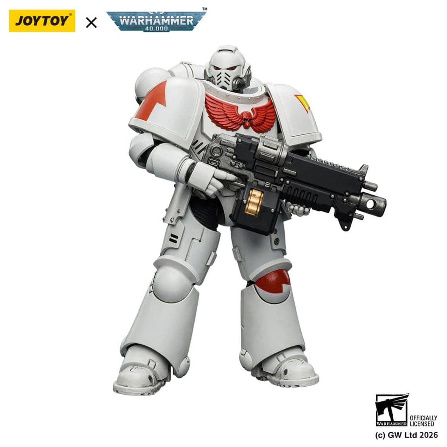 Warhammer 40,000 Action Figure White Scars Intercessor 12 cm product photo