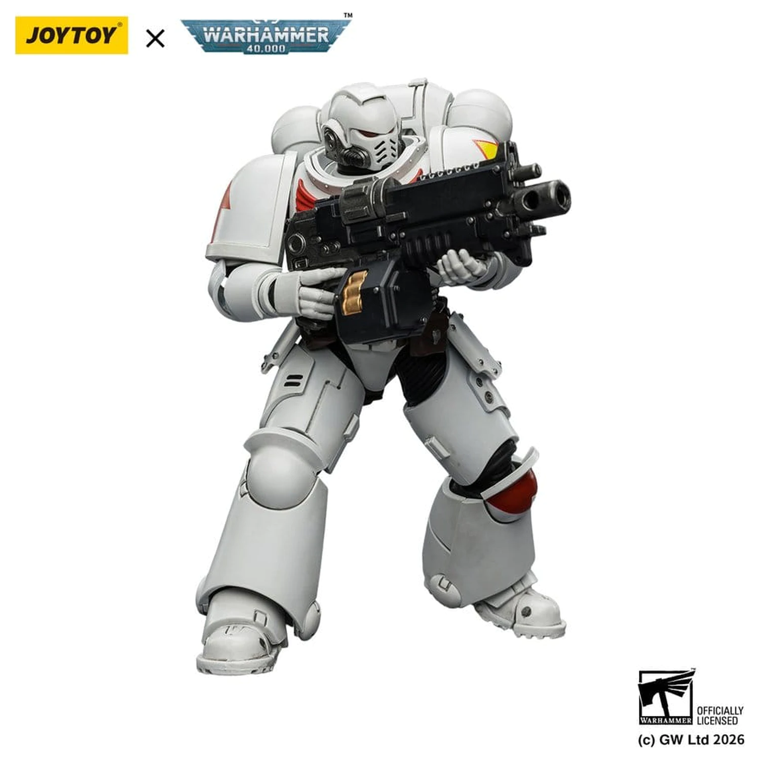 Warhammer 40,000 Action Figure White Scars Intercessor 12 cm product photo