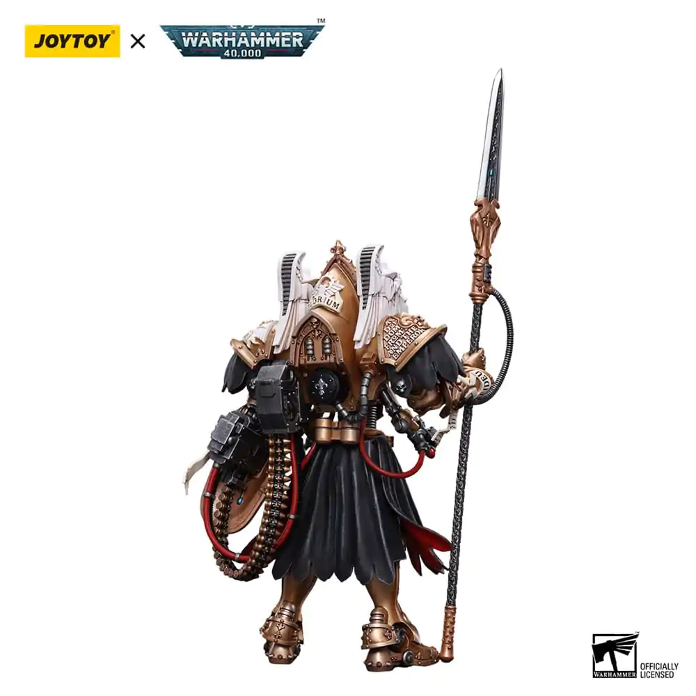 Warhammer 40k Action Figure 1/18 Adepta Sororitas Abbess Sanctorum Morvenn Vahl 12 cm termékfotó