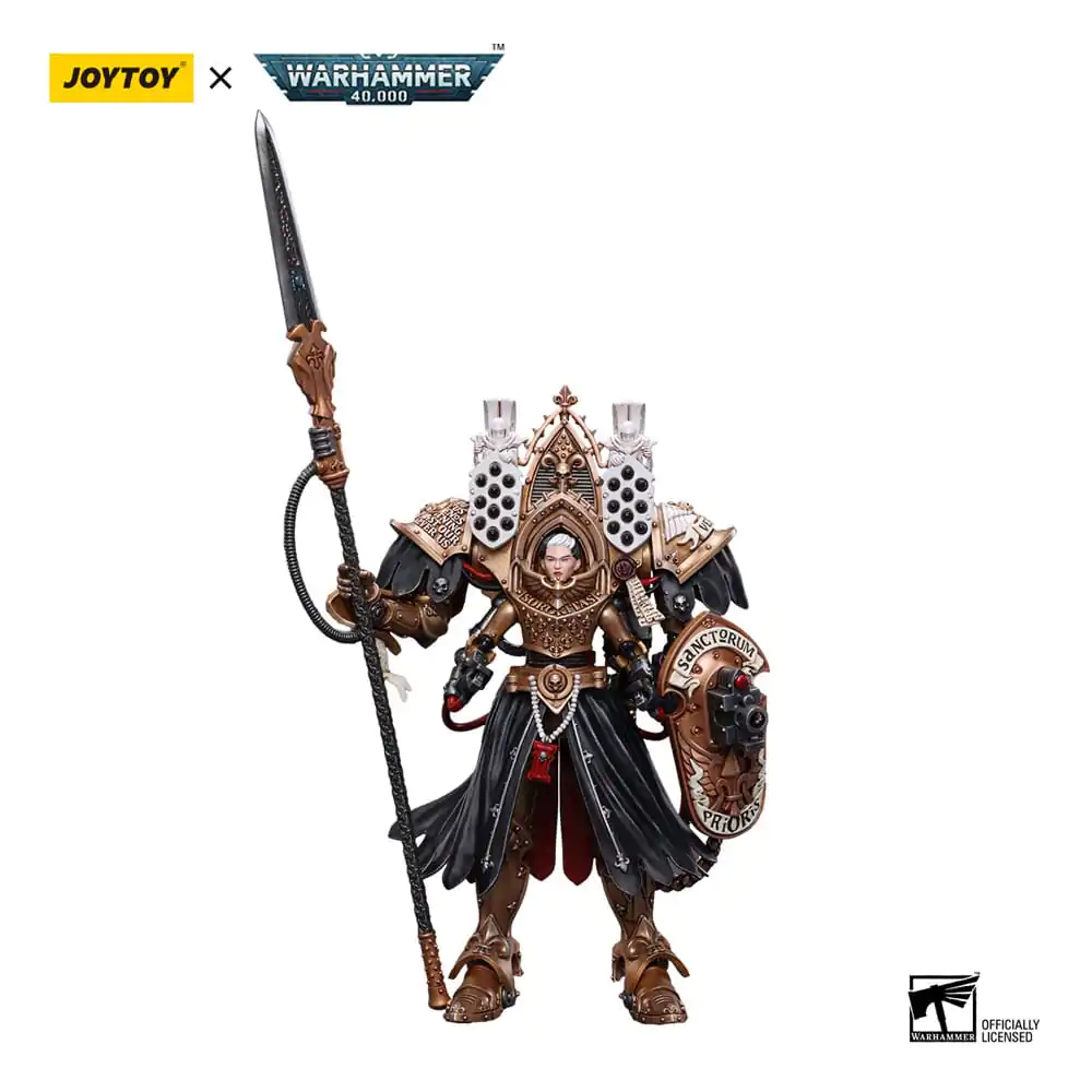 Warhammer 40k Action Figure 1/18 Adepta Sororitas Abbess Sanctorum Morvenn Vahl 12 cm termékfotó