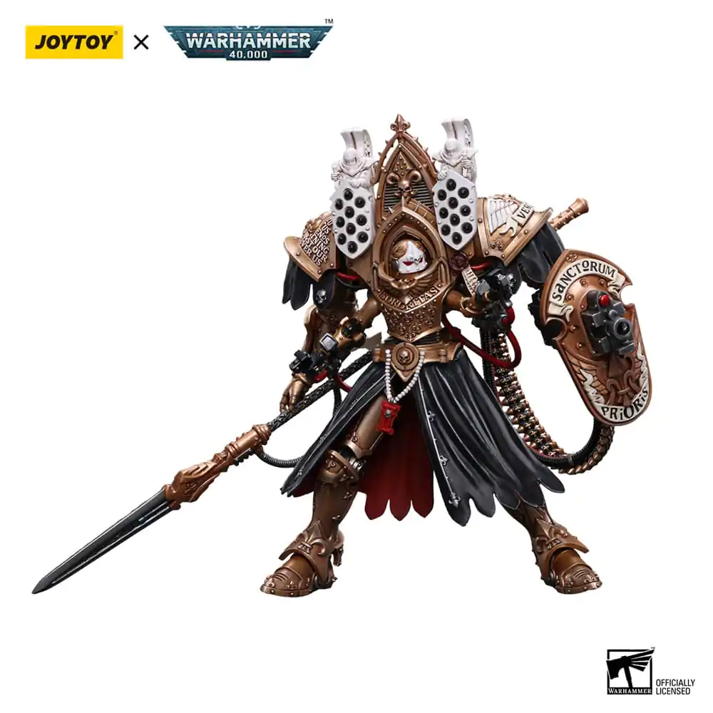 Warhammer 40k Action Figure 1/18 Adepta Sororitas Abbess Sanctorum Morvenn Vahl 12 cm termékfotó