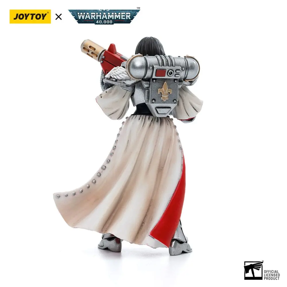 Warhammer 40k Action Figure 1/18 Adepta Sororitas Battle Sisters Order of the Argent Shroud Sister Irmengard 11 cm product photo
