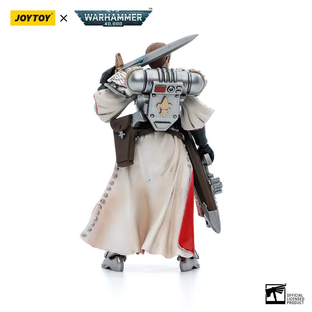 Warhammer 40k Action Figure 1/18 Adepta Sororitas Battle Sisters Order of the Argent Shroud Sister Superior Evinka 11 cm product photo