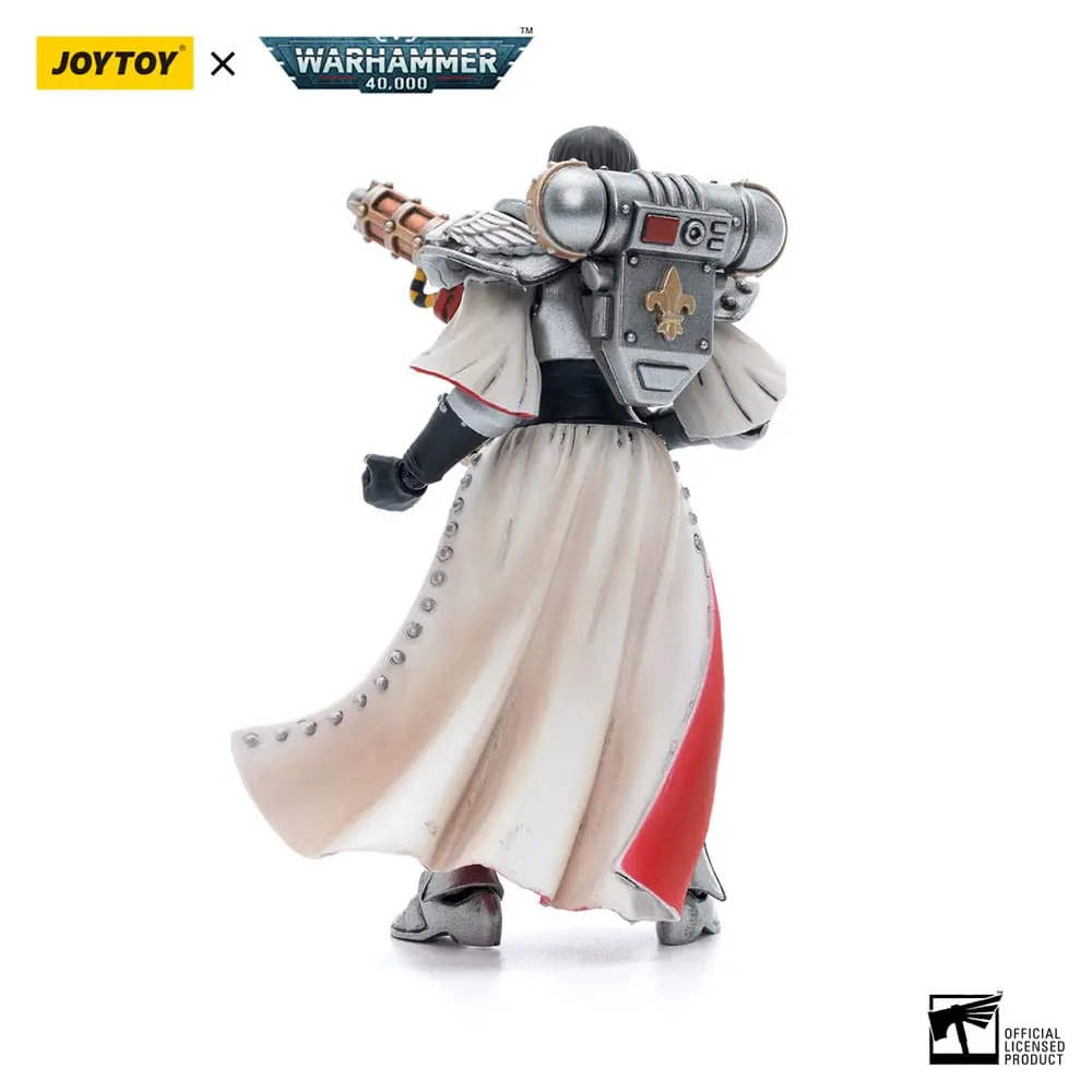 Warhammer 40k Action Figure 1/18 Adepta Sororitas Battle Sisters Order of the Argent Shroud Sister Vitas 11 cm product photo