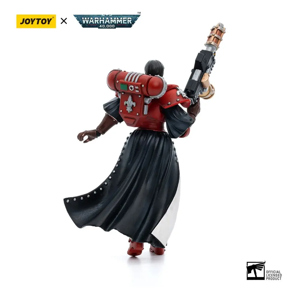 Warhammer 40k Action Figure 1/18 Adepta Sororitas Battle Sisters Order of the Bloody Rose Sister Ignacia 12 cm product photo