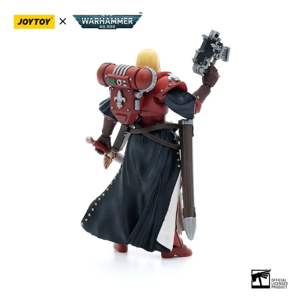 Warhammer 40k Action Figure 1/18 Adepta Sororitas Battle Sisters Order of the Bloody Rose Sister Superior Kaminal 12 cm product photo