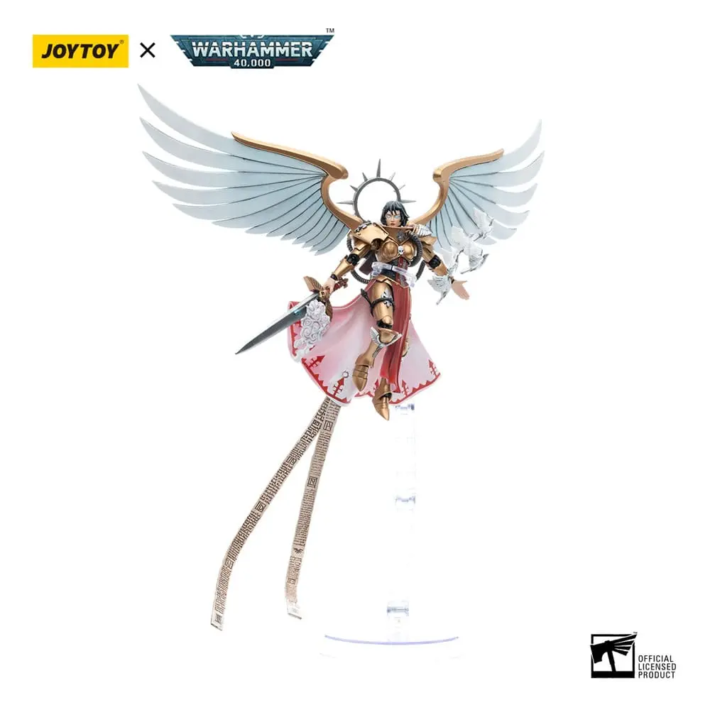Warhammer 40k Action Figure 1/18 Adepta Sororitas Celestine - The Living Saint 12 cm product photo
